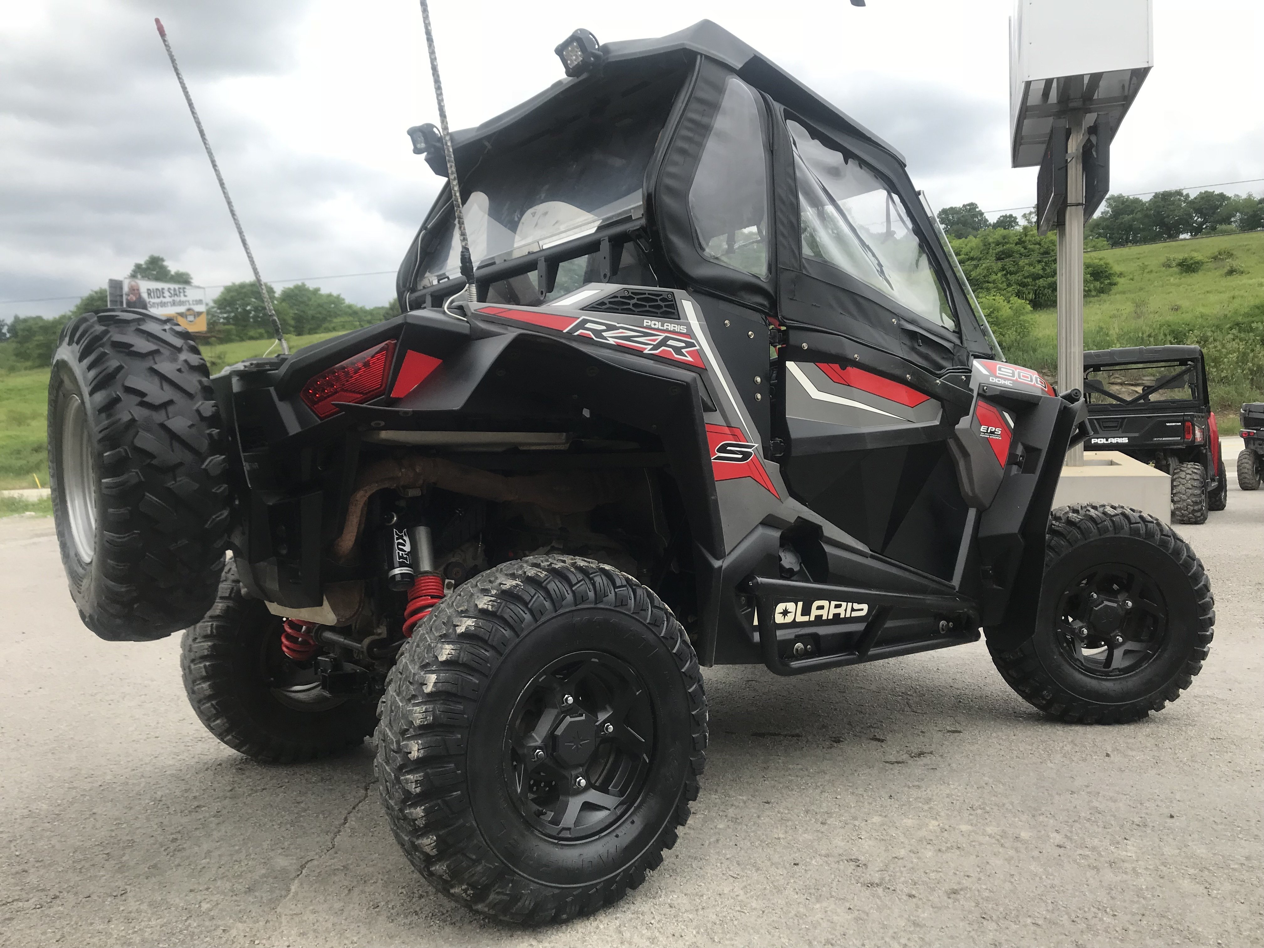 2015 Polaris RZR-S 900 EPS - Loaded!