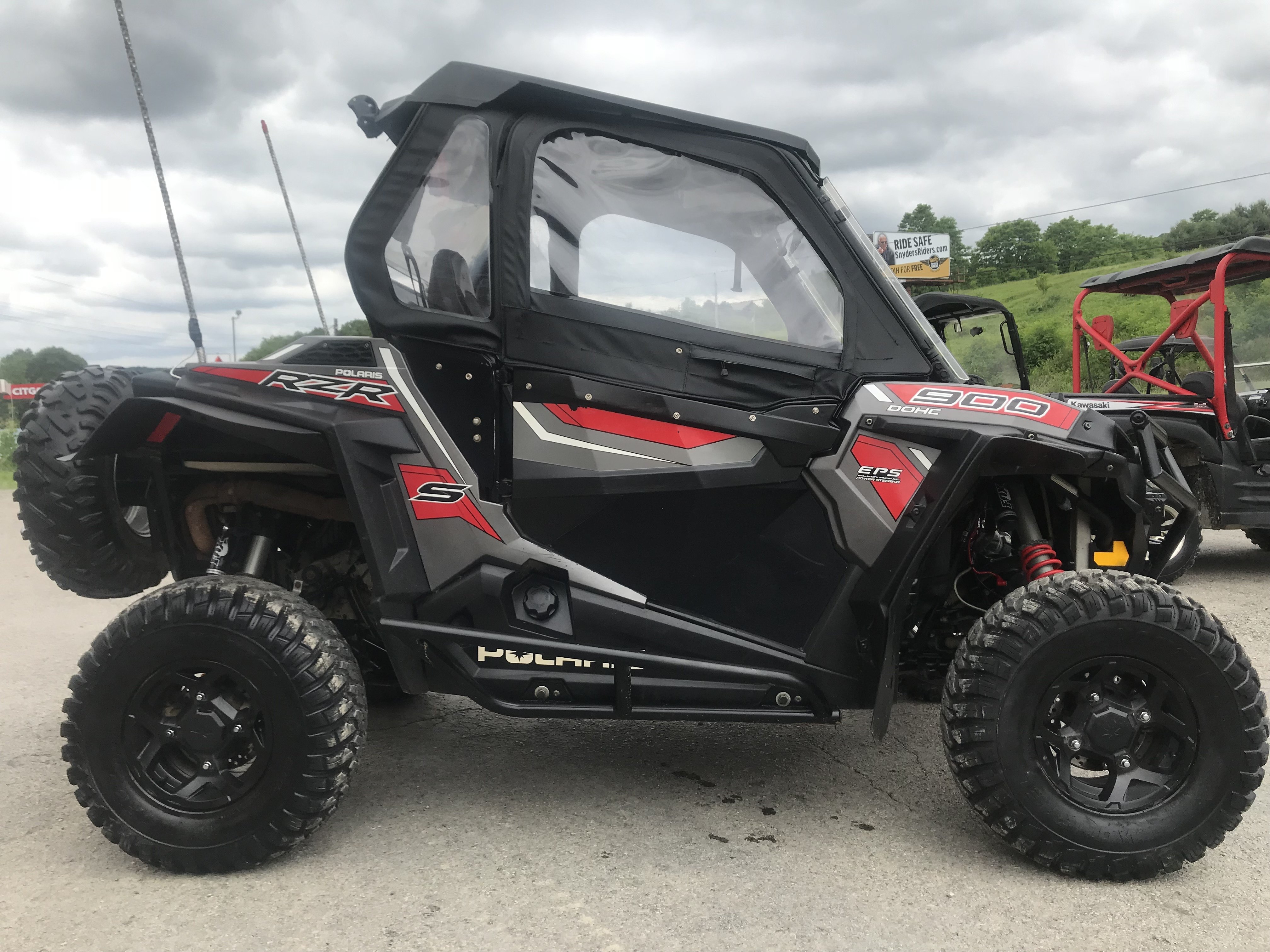 2015 Polaris RZR-S 900 EPS - Loaded!