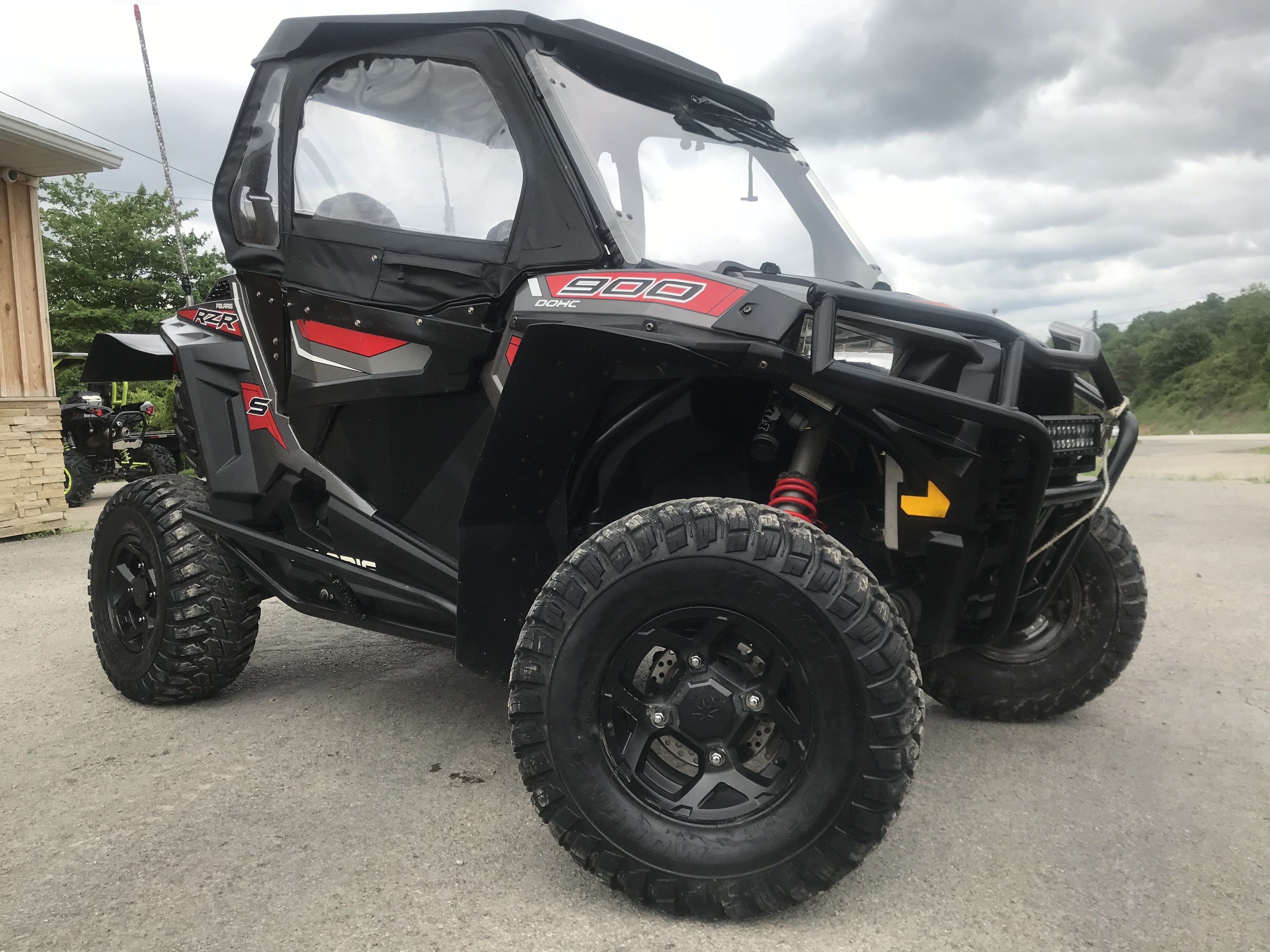 2015 Polaris RZR-S 900 EPS - Loaded!