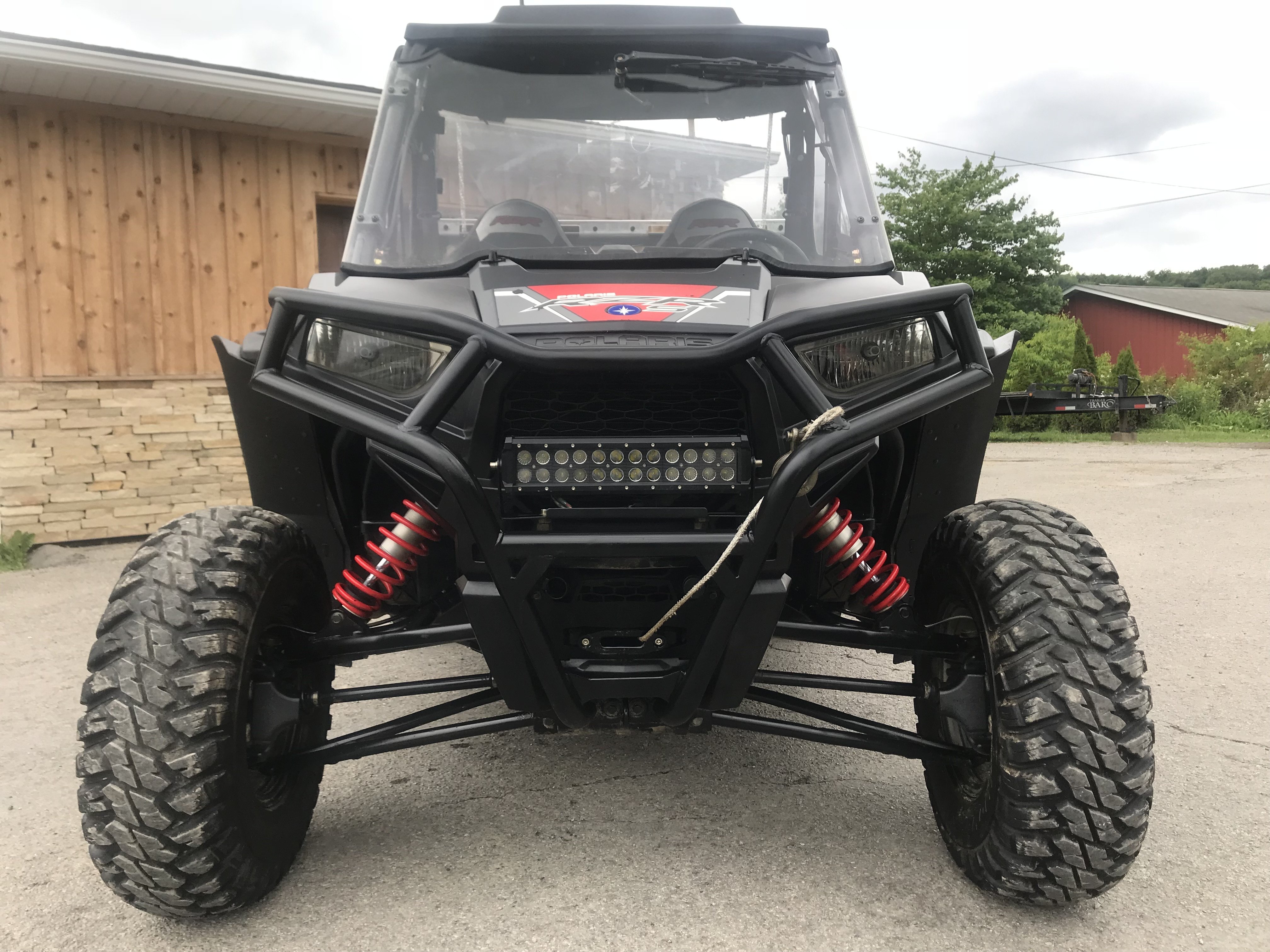 2015 Polaris RZR-S 900 EPS - Loaded!