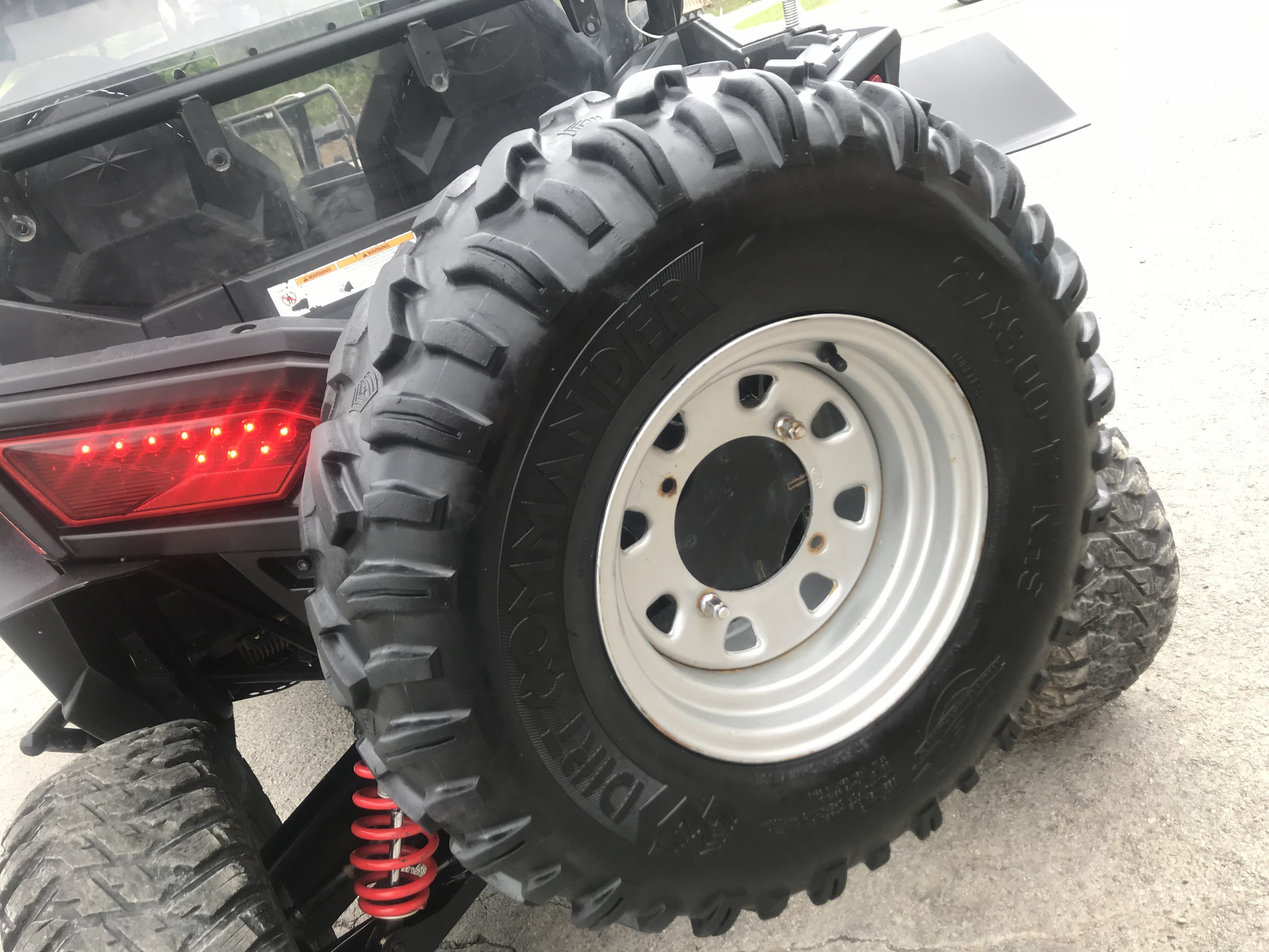 2015 Polaris RZR-S 900 EPS - Loaded!