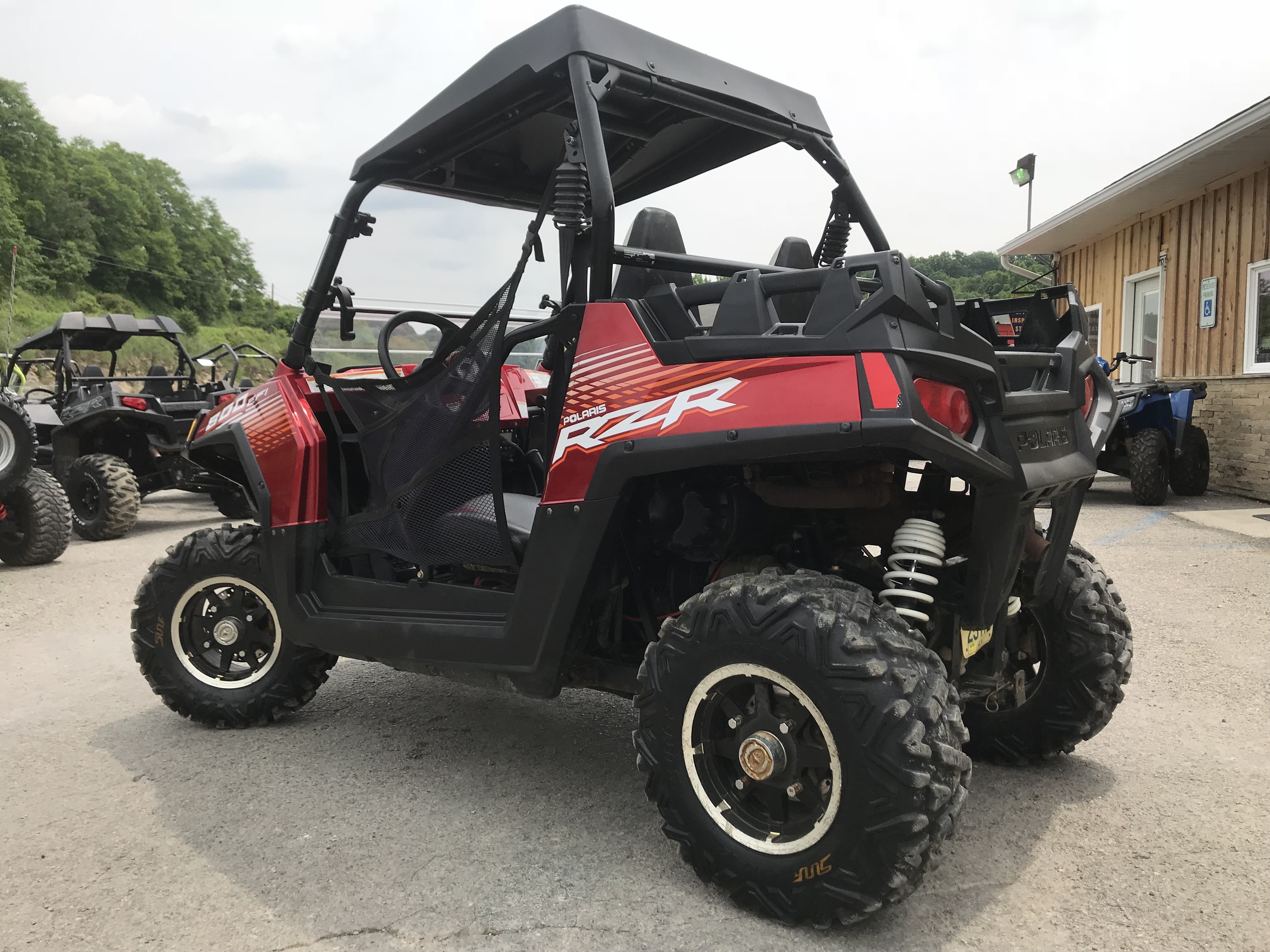2013 Polaris RZR 800 LE