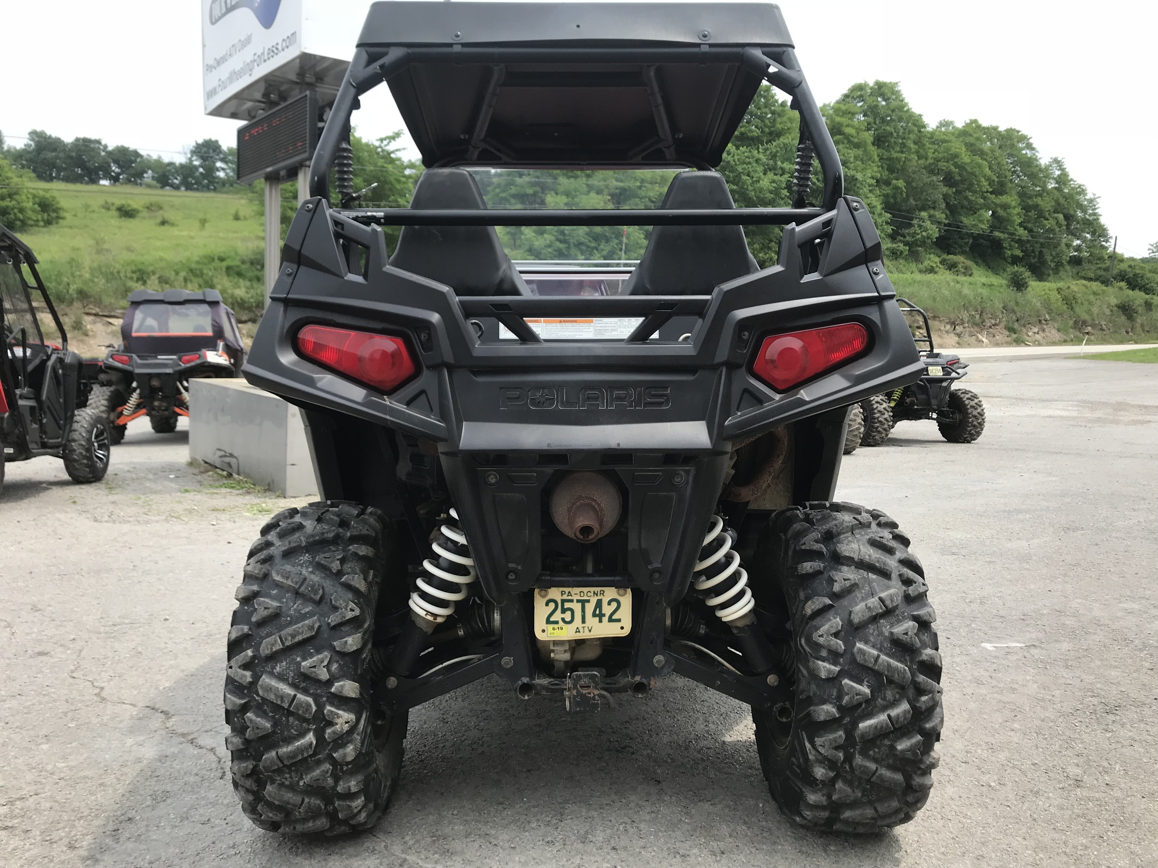 2013 Polaris RZR 800 LE