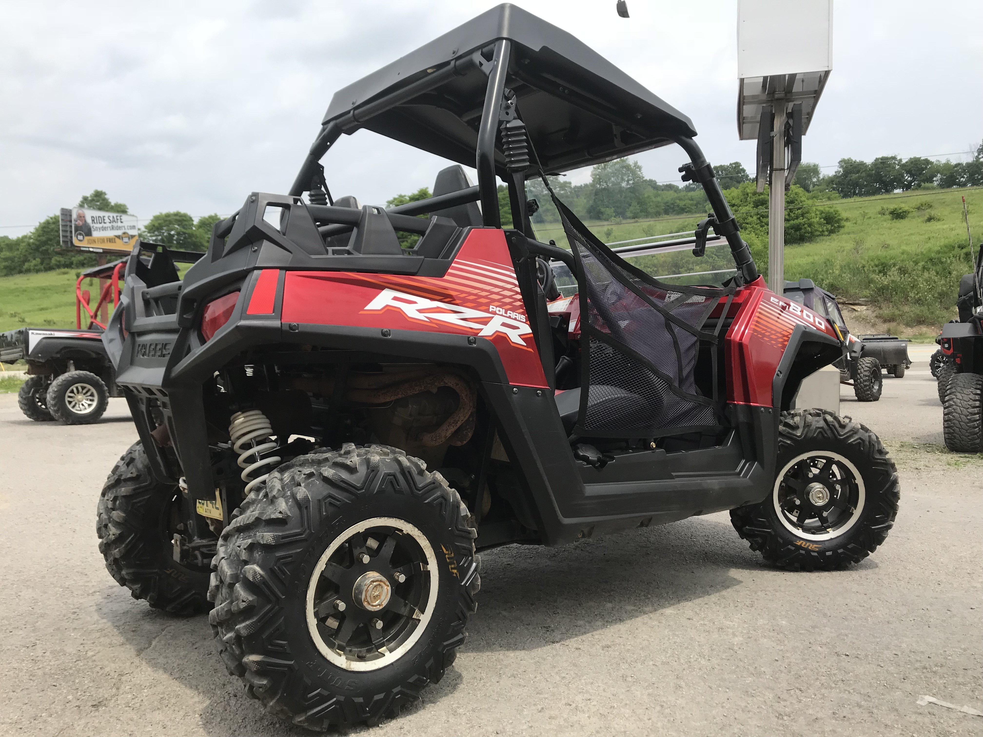 2013 Polaris RZR 800 LE