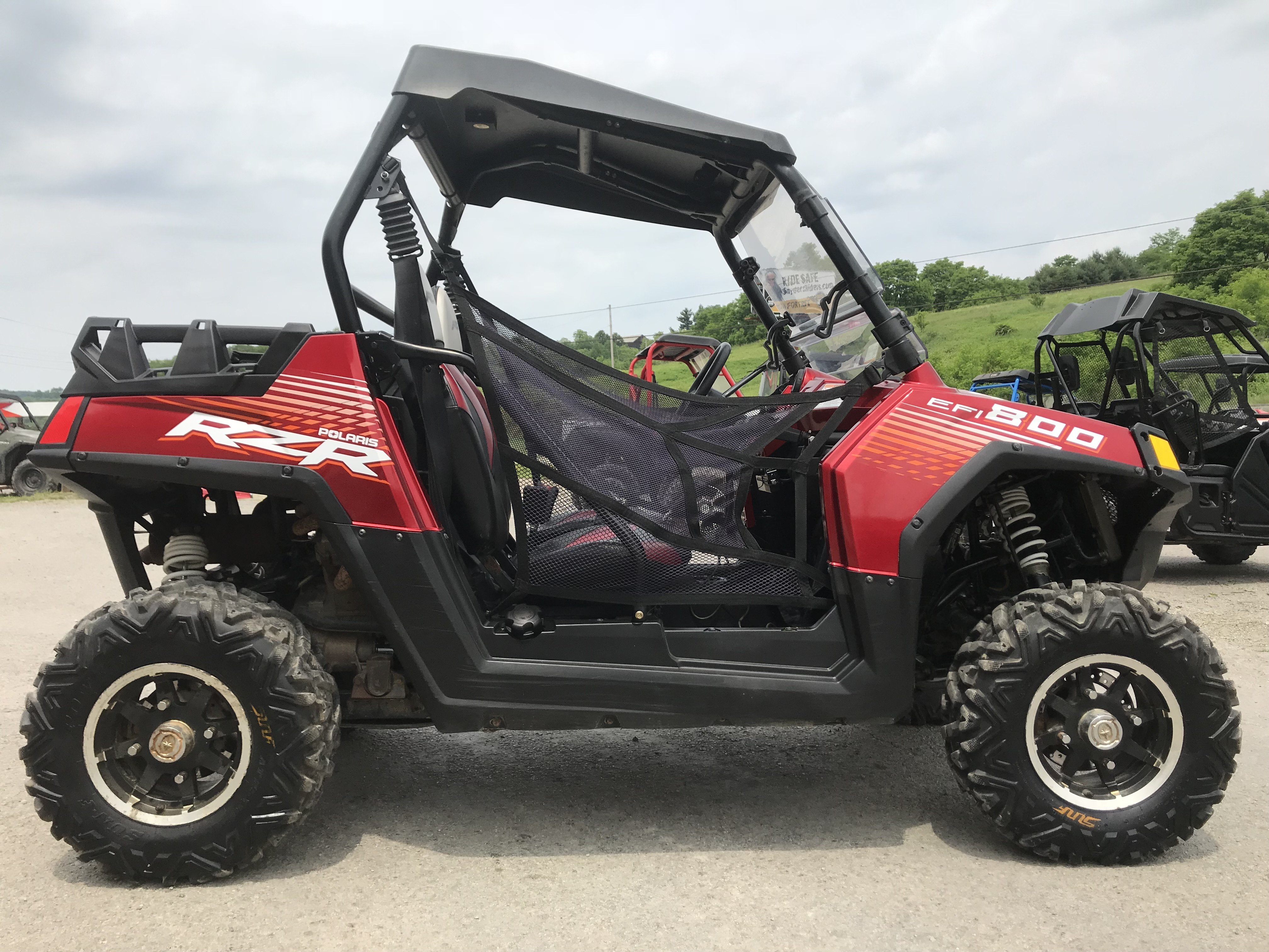 2013 Polaris RZR 800 LE