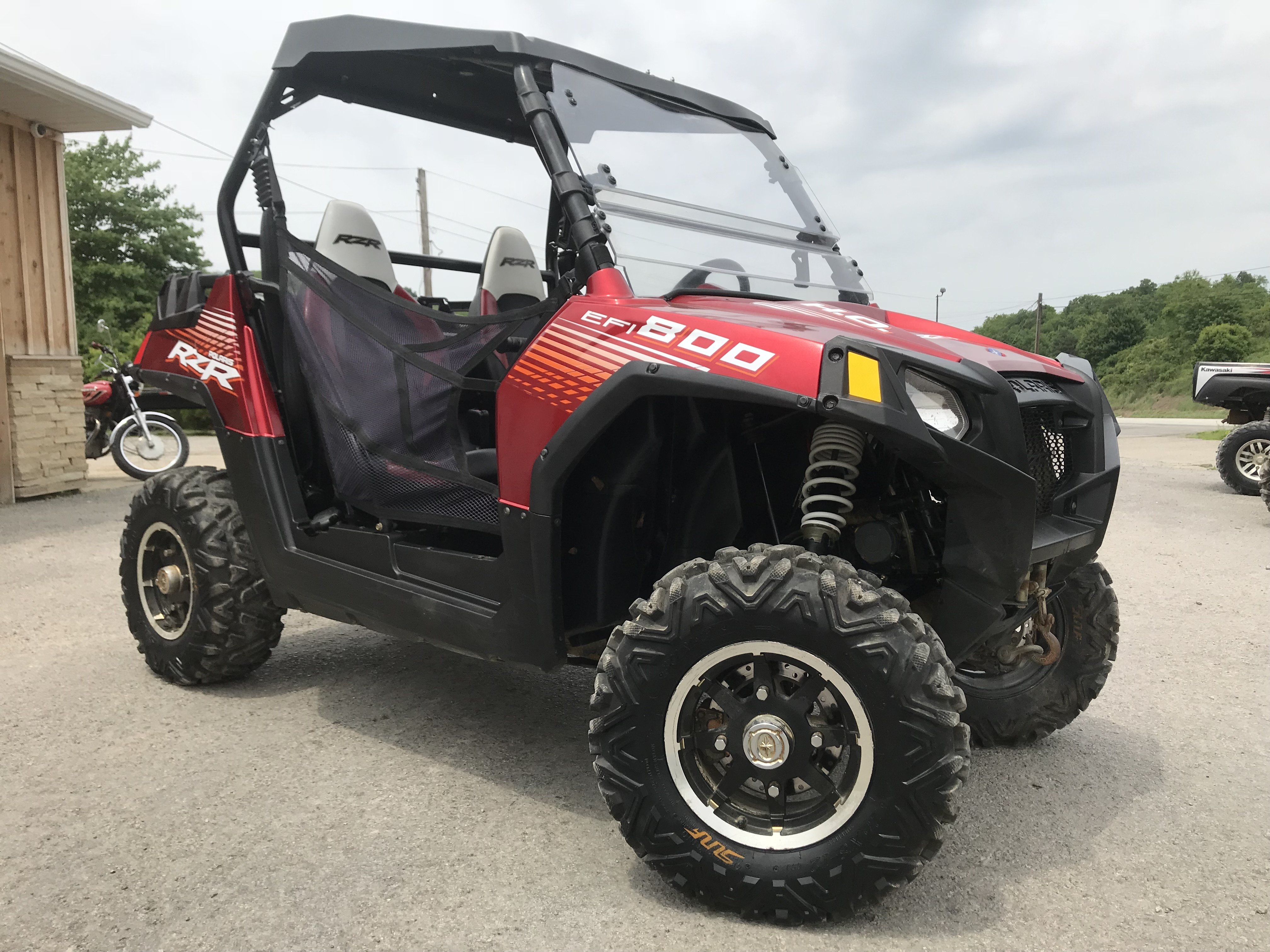 2013 Polaris RZR 800 LE