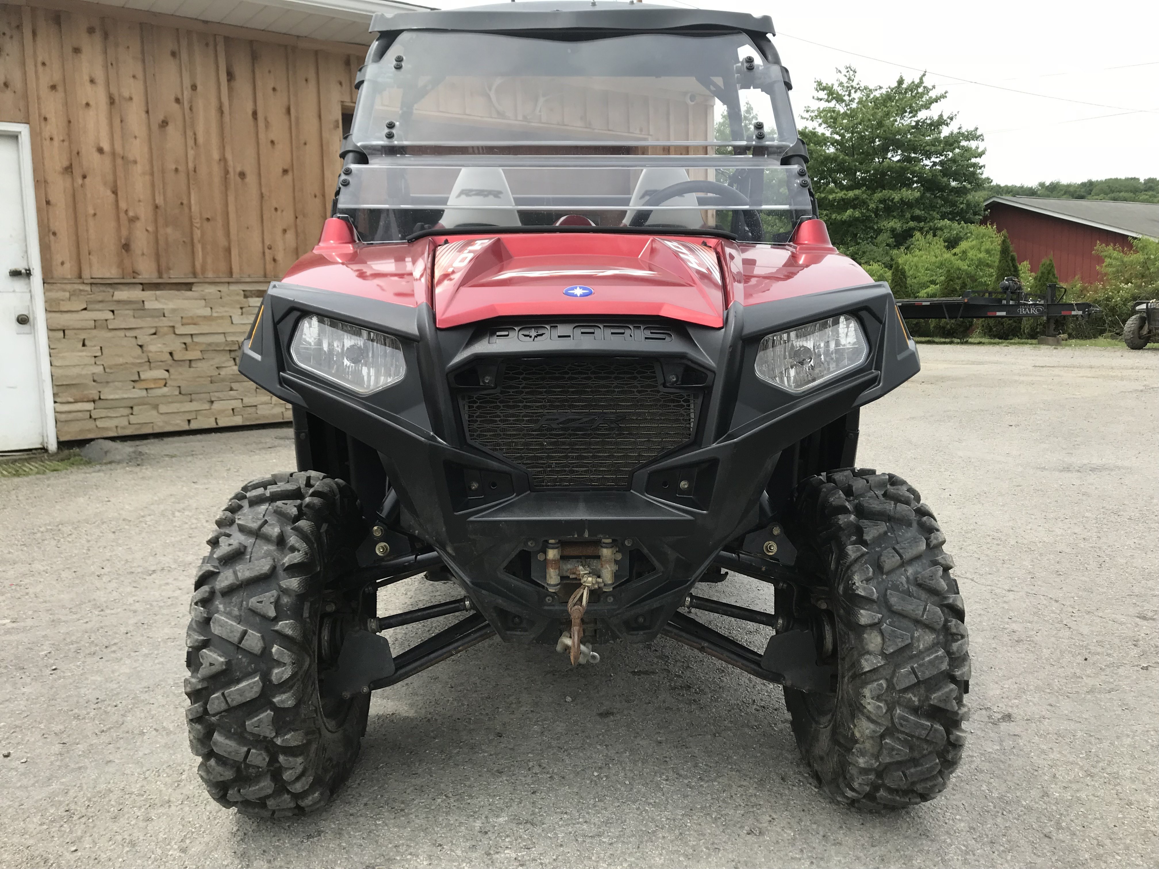 2013 Polaris RZR 800 LE