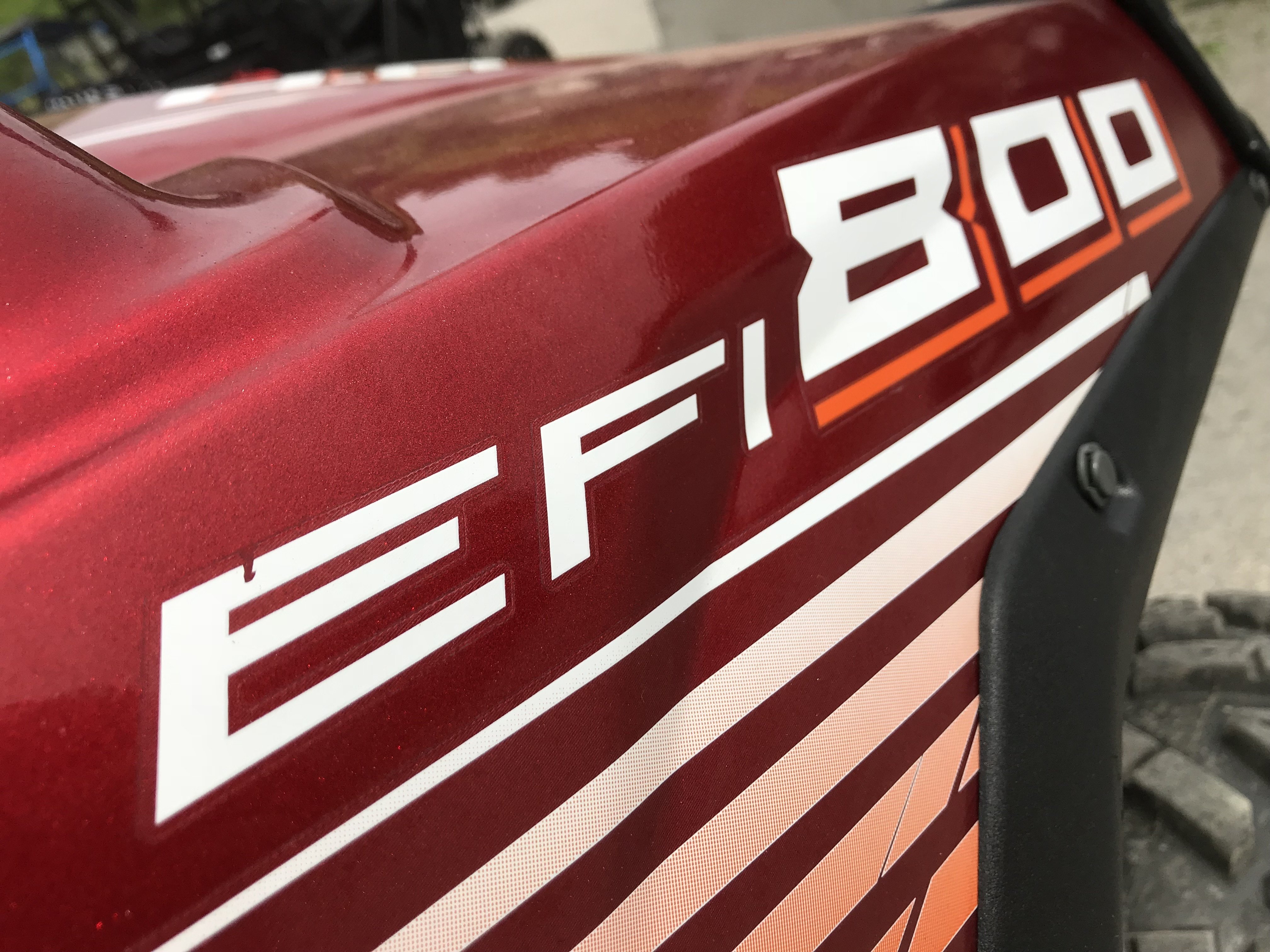 2013 Polaris RZR 800 LE