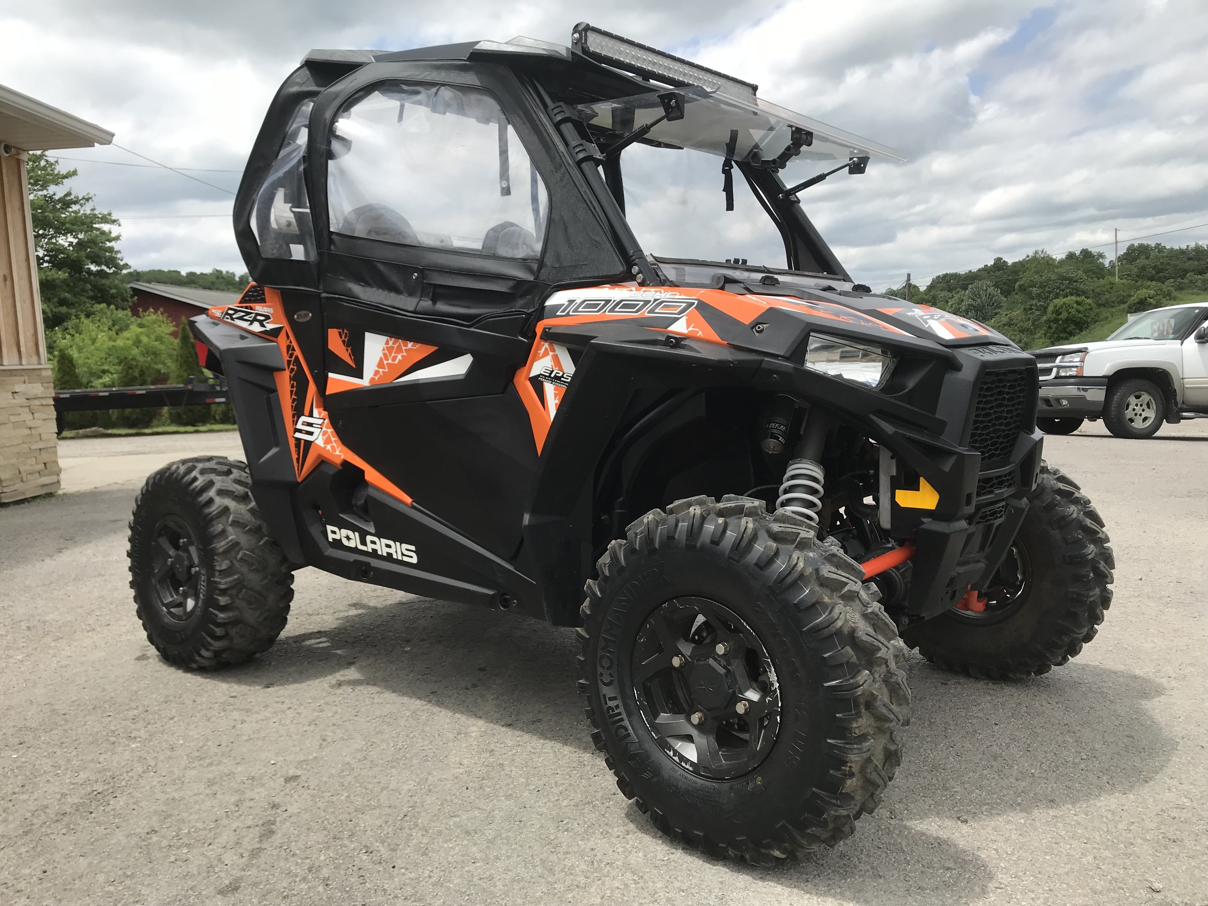2017 Polaris RZR-S 1000 EPS Fully Enclosed