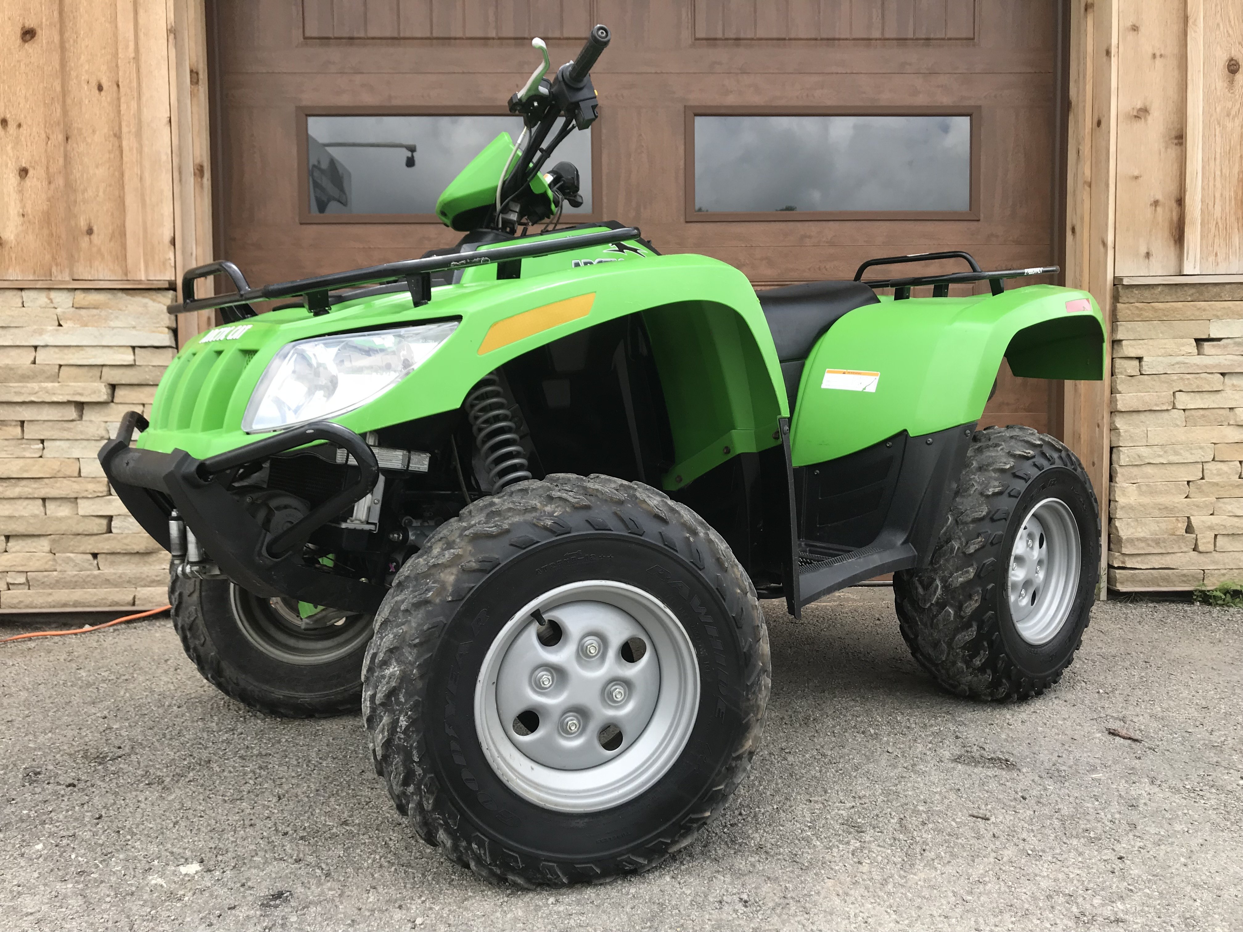 2008 Arctic Cat 700 EFI 4x4 - Low Miles 79537