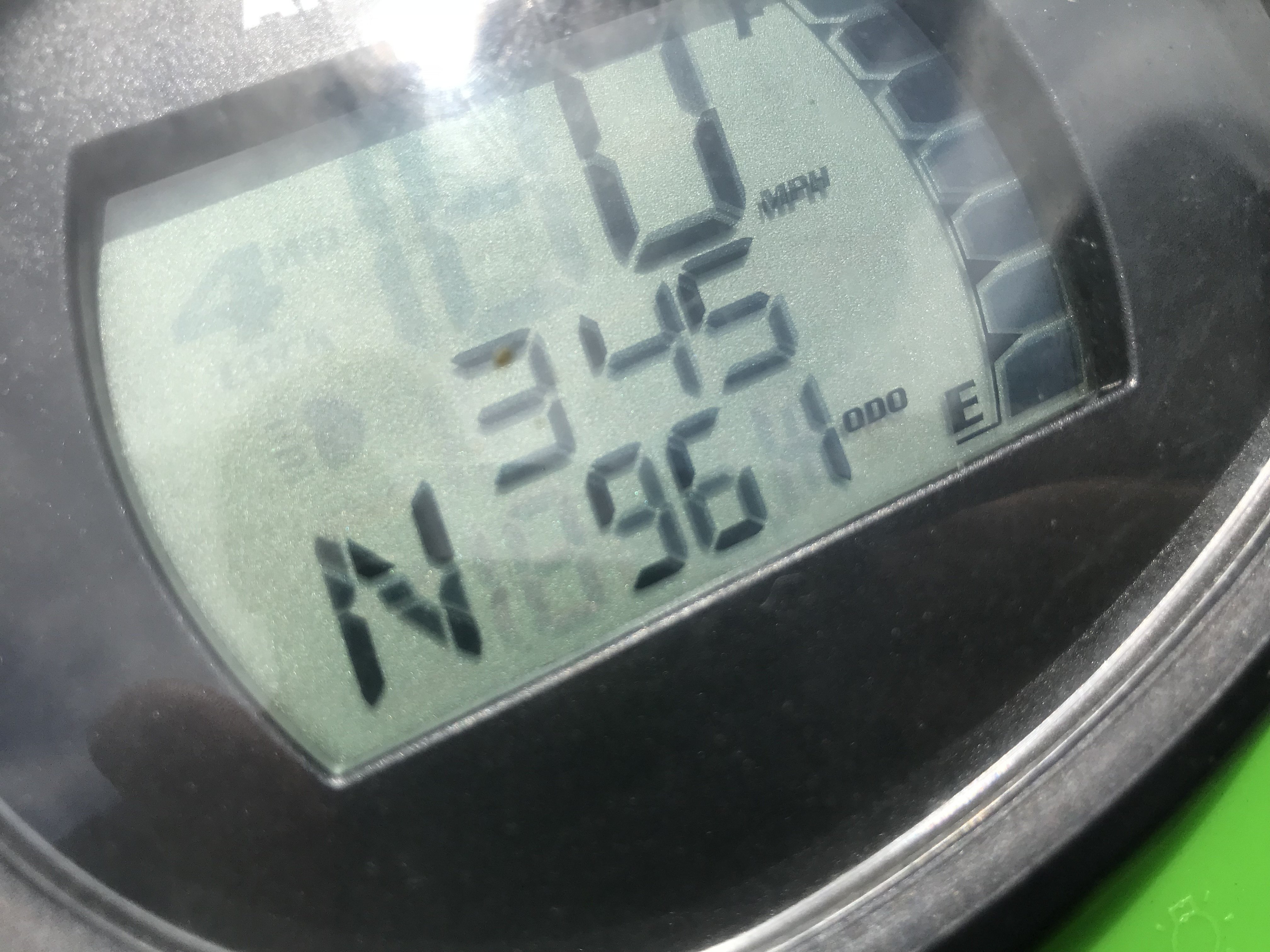 low miles atv for sale