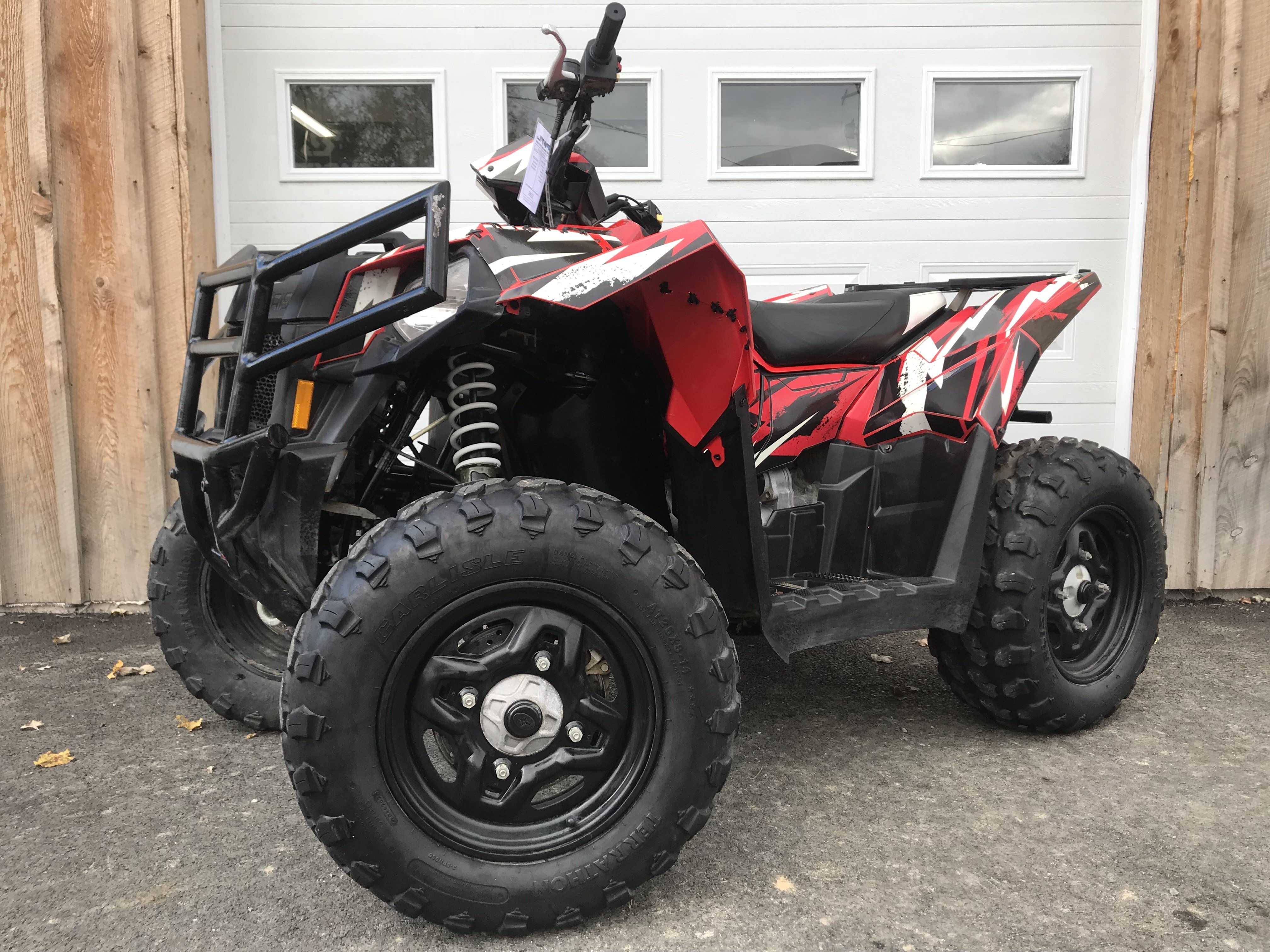 2015 Polaris Scrambler 850 79535
