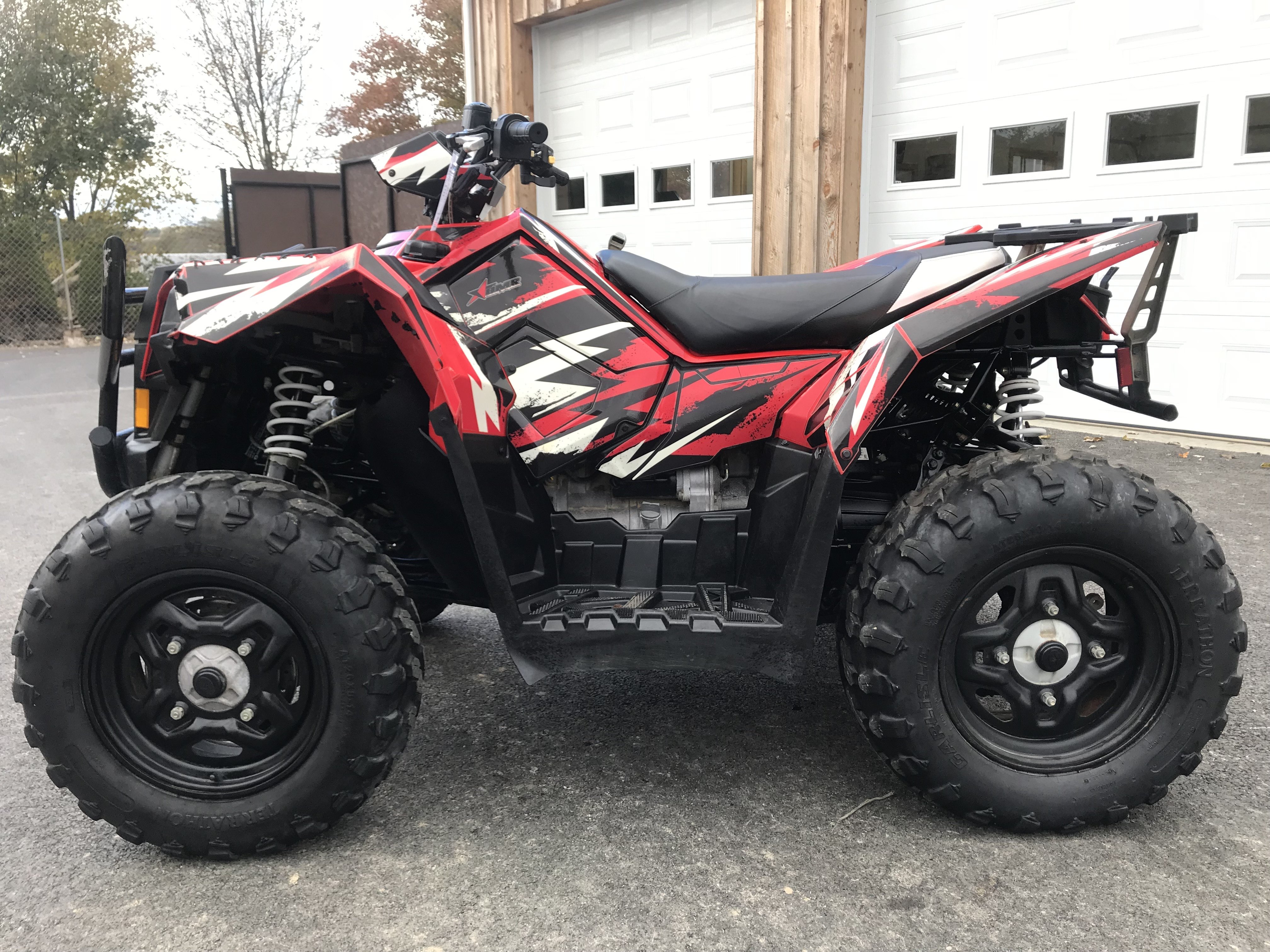 2015 Polaris Scrambler 850