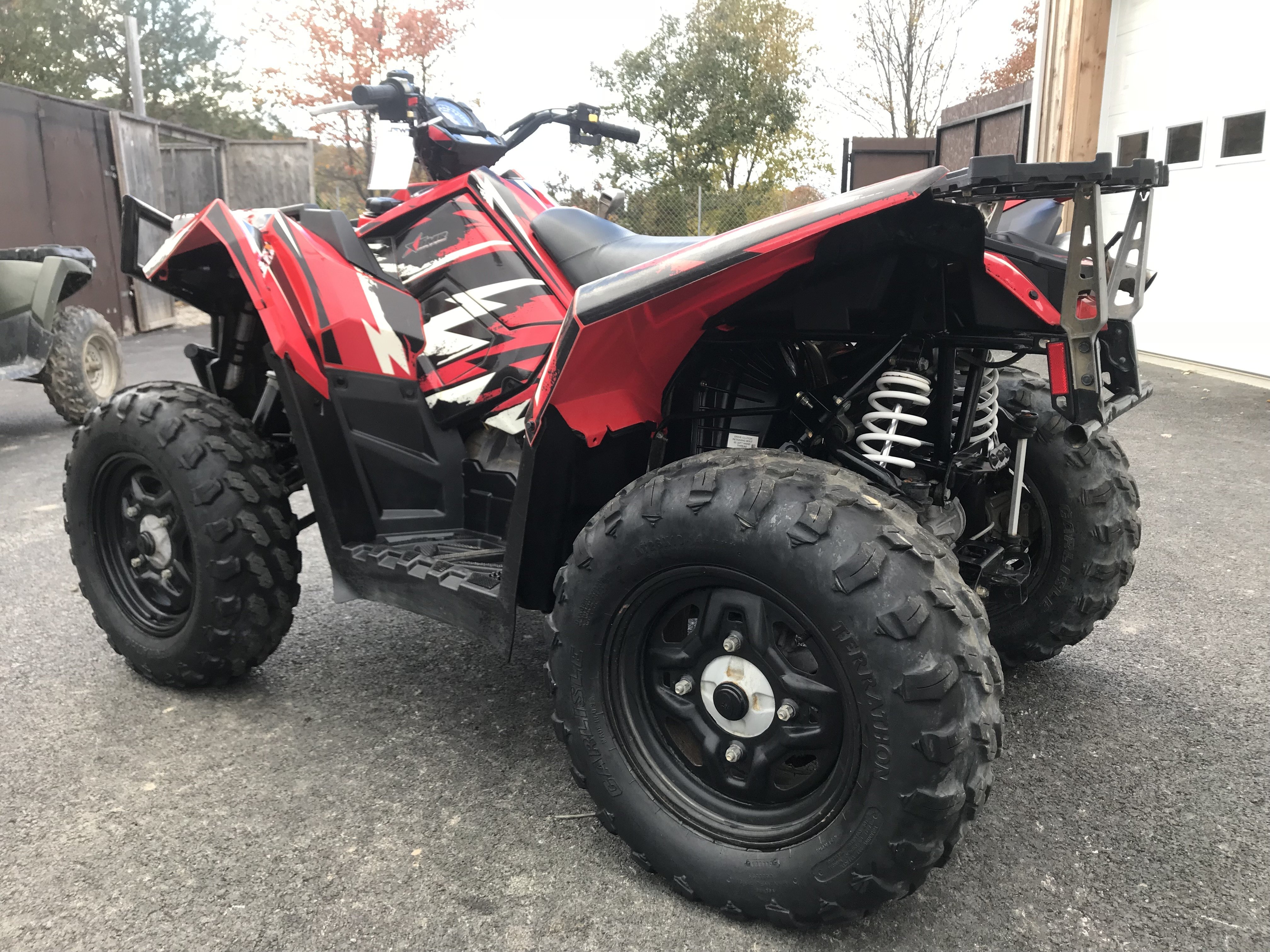 2015 Polaris Scrambler 850