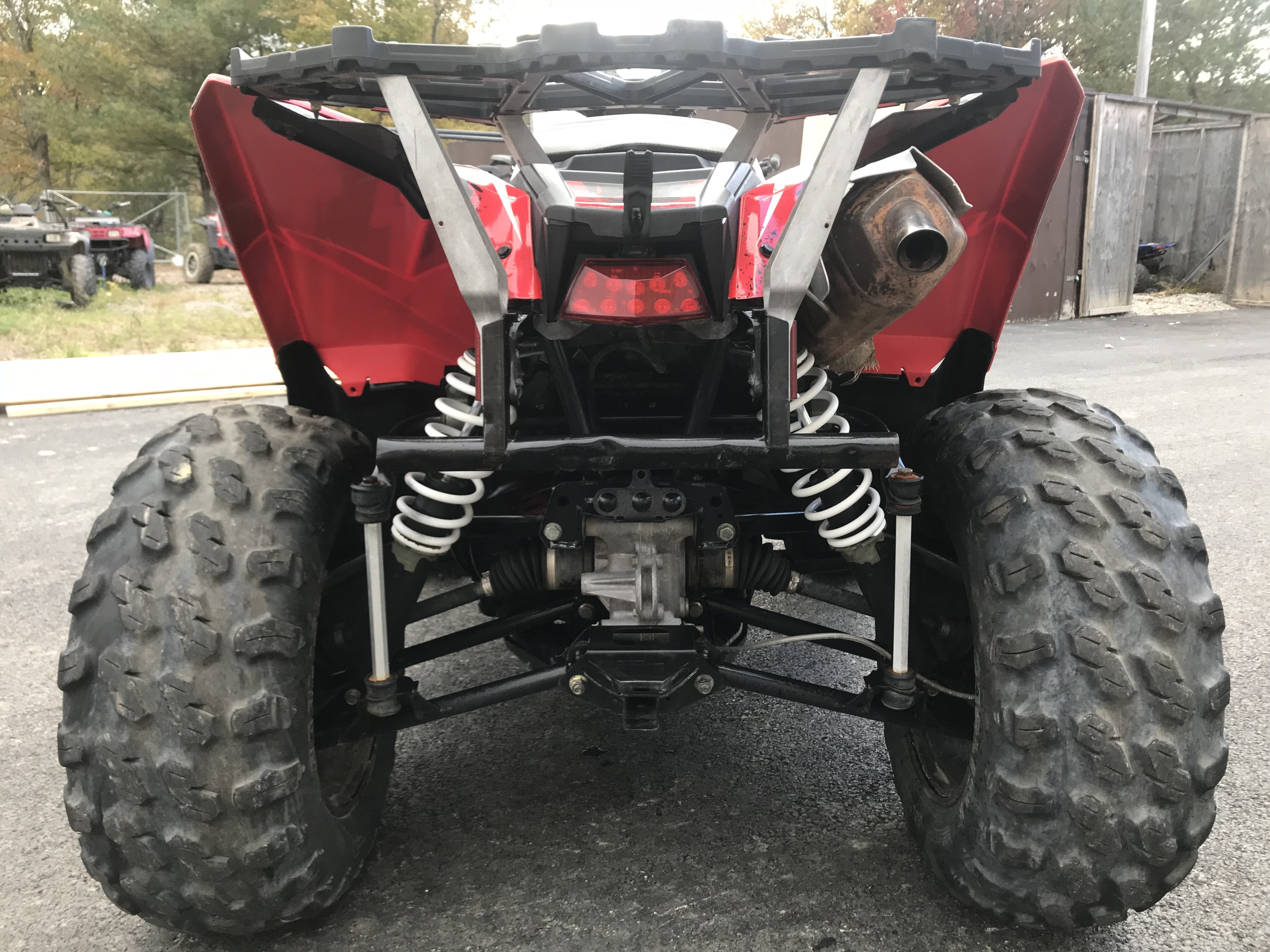 2015 Polaris Scrambler 850