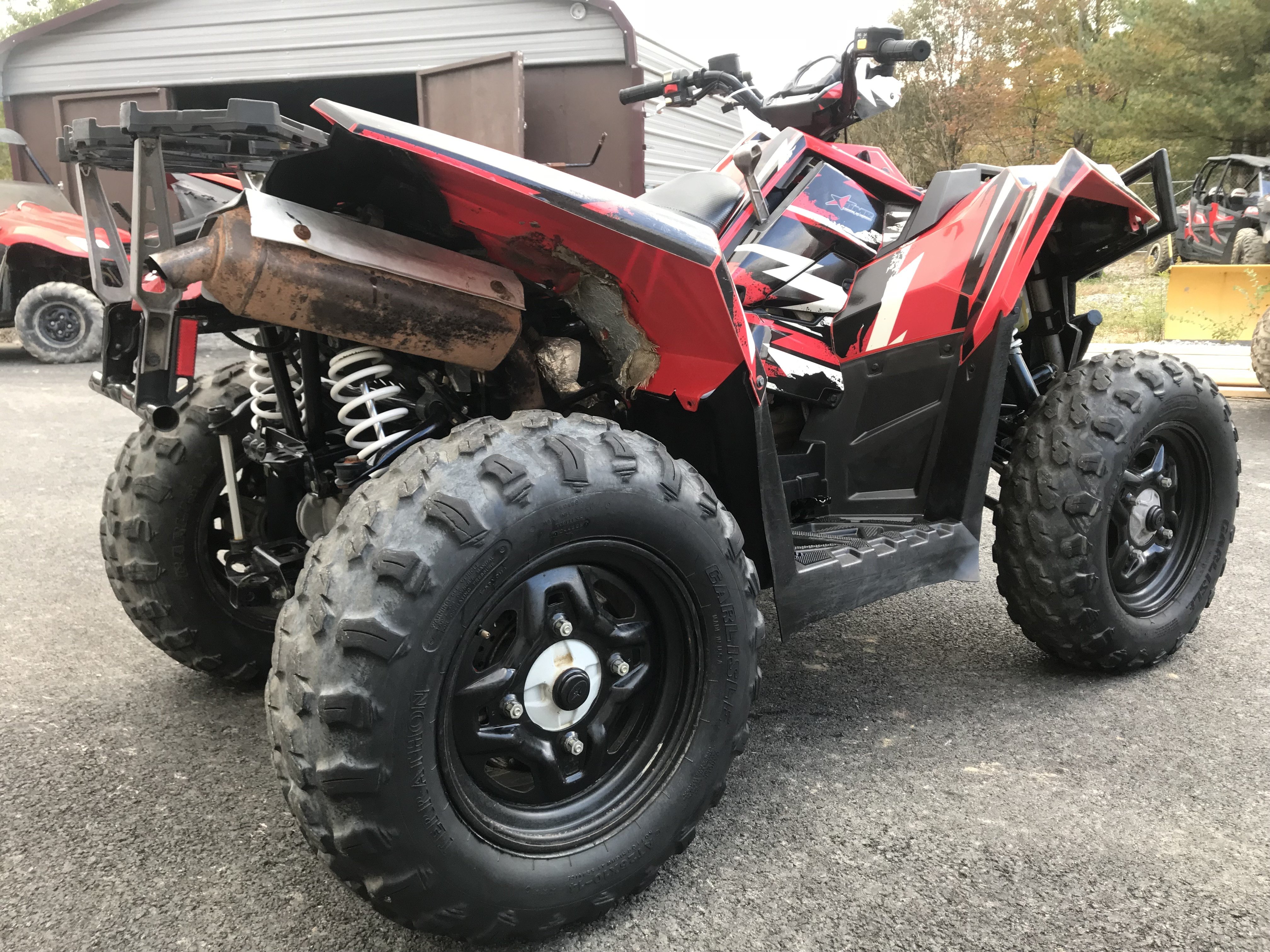 2015 Polaris Scrambler 850