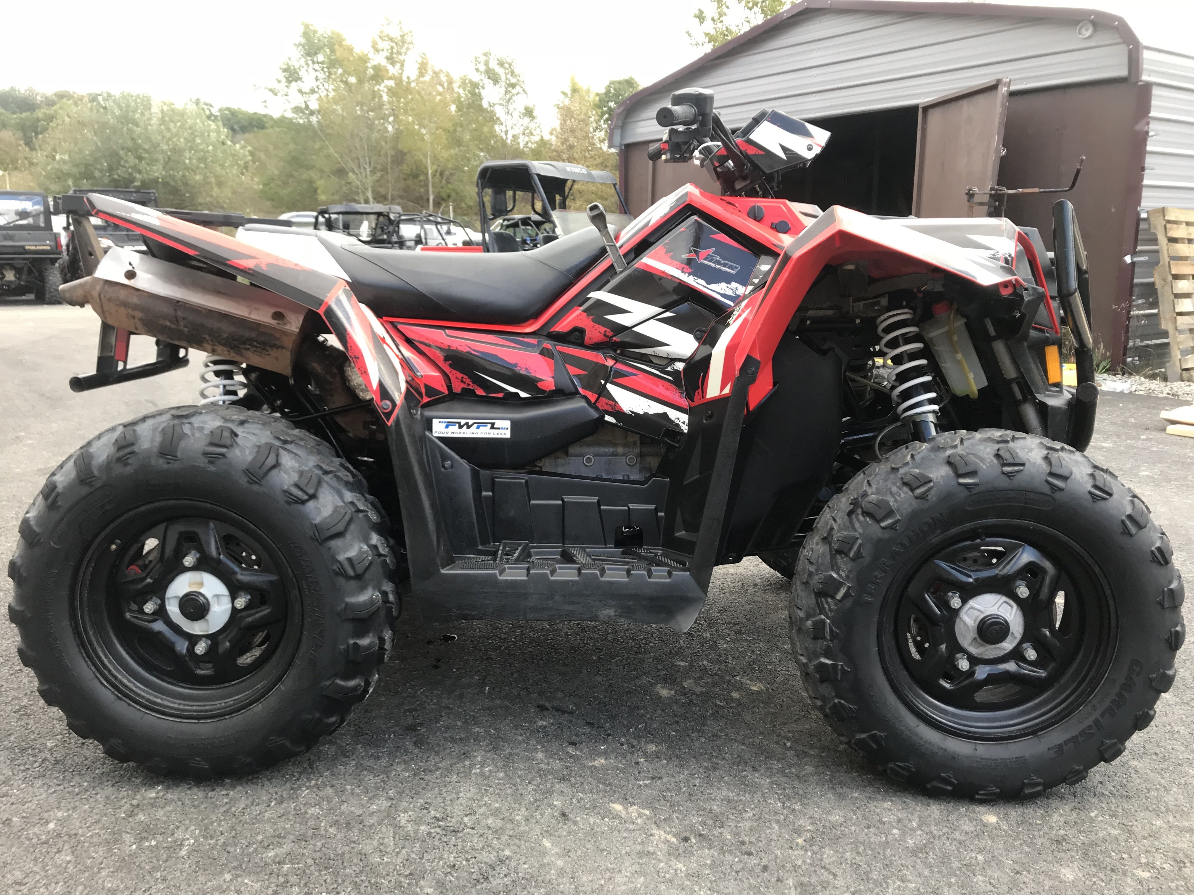 2015 Polaris Scrambler 850