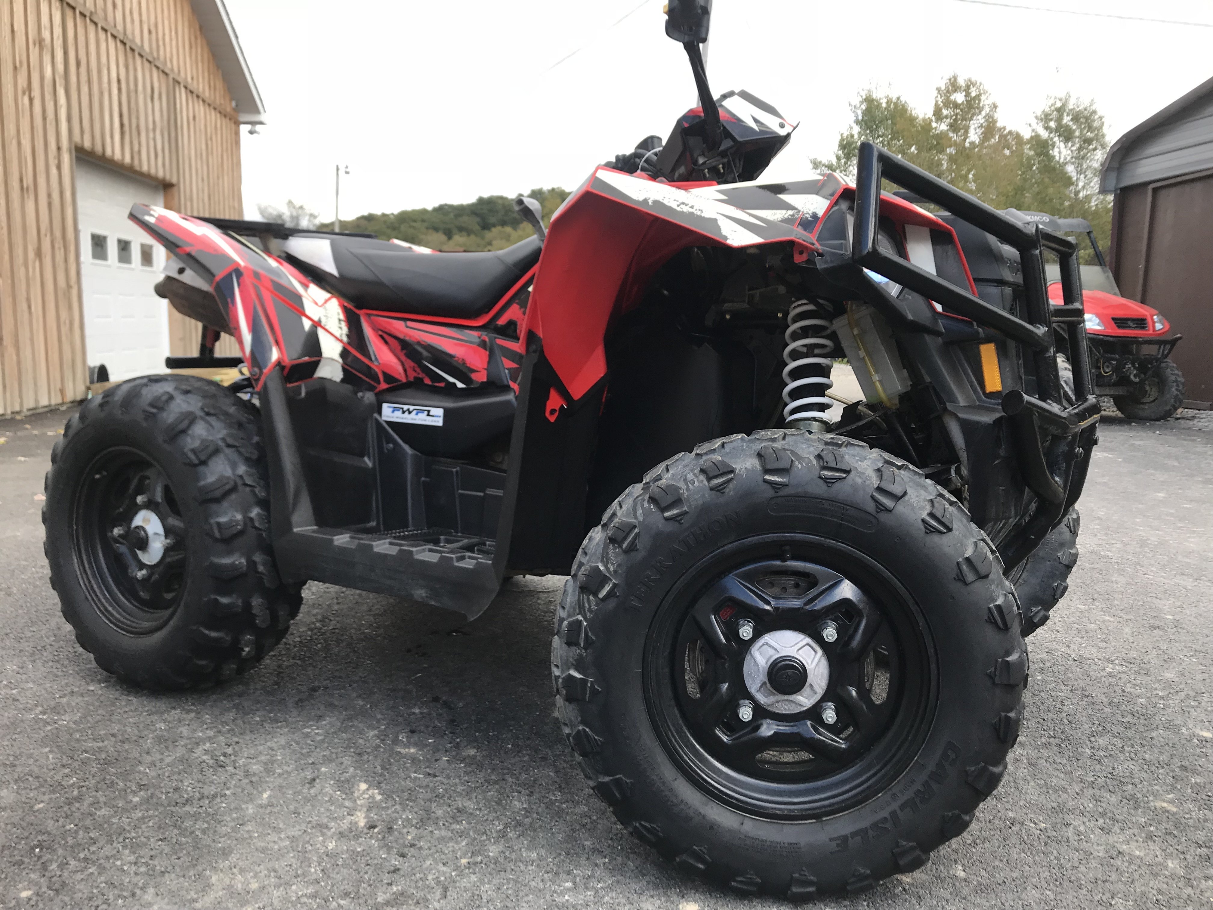 2015 Polaris Scrambler 850