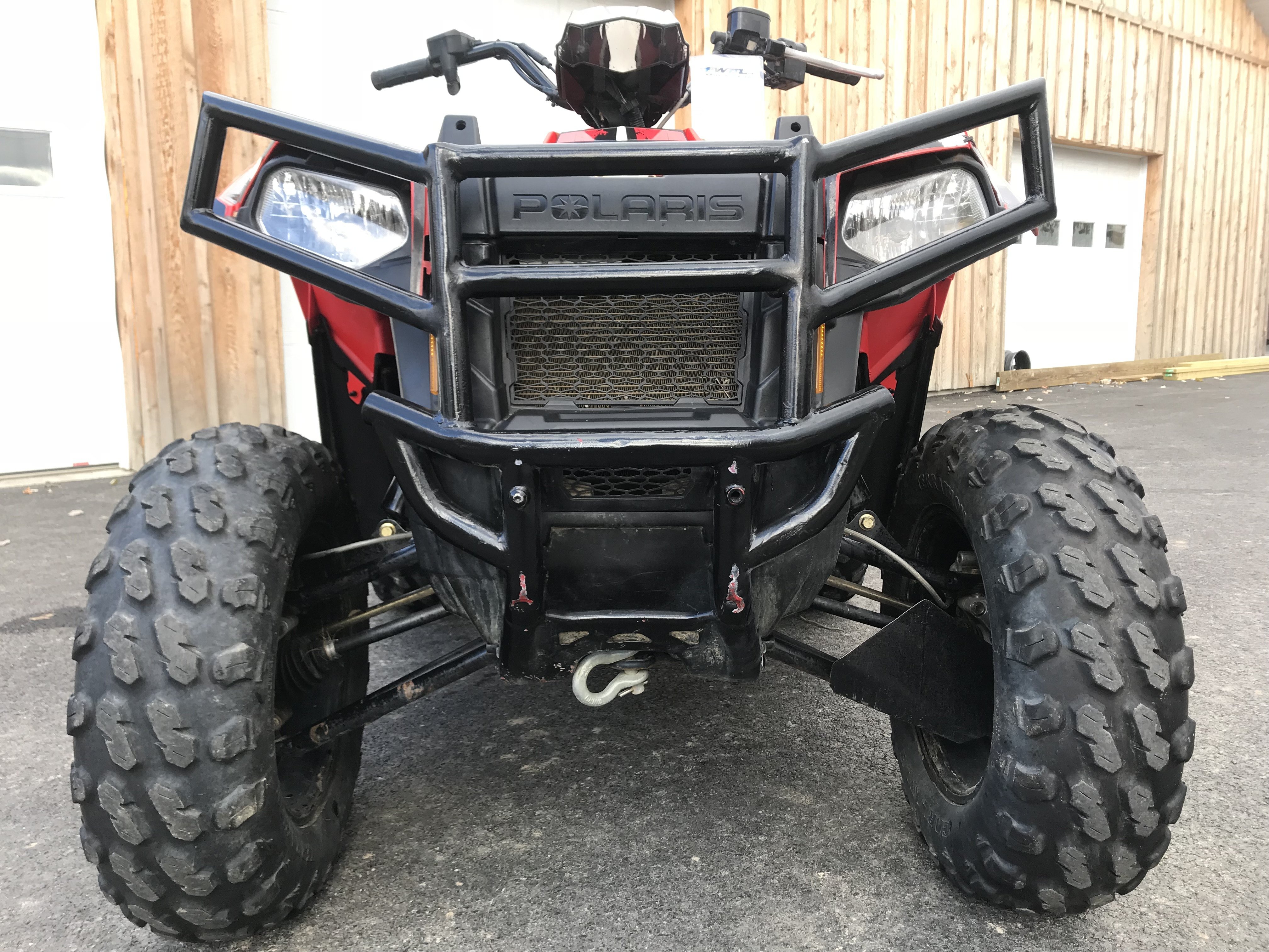 2015 Polaris Scrambler 850