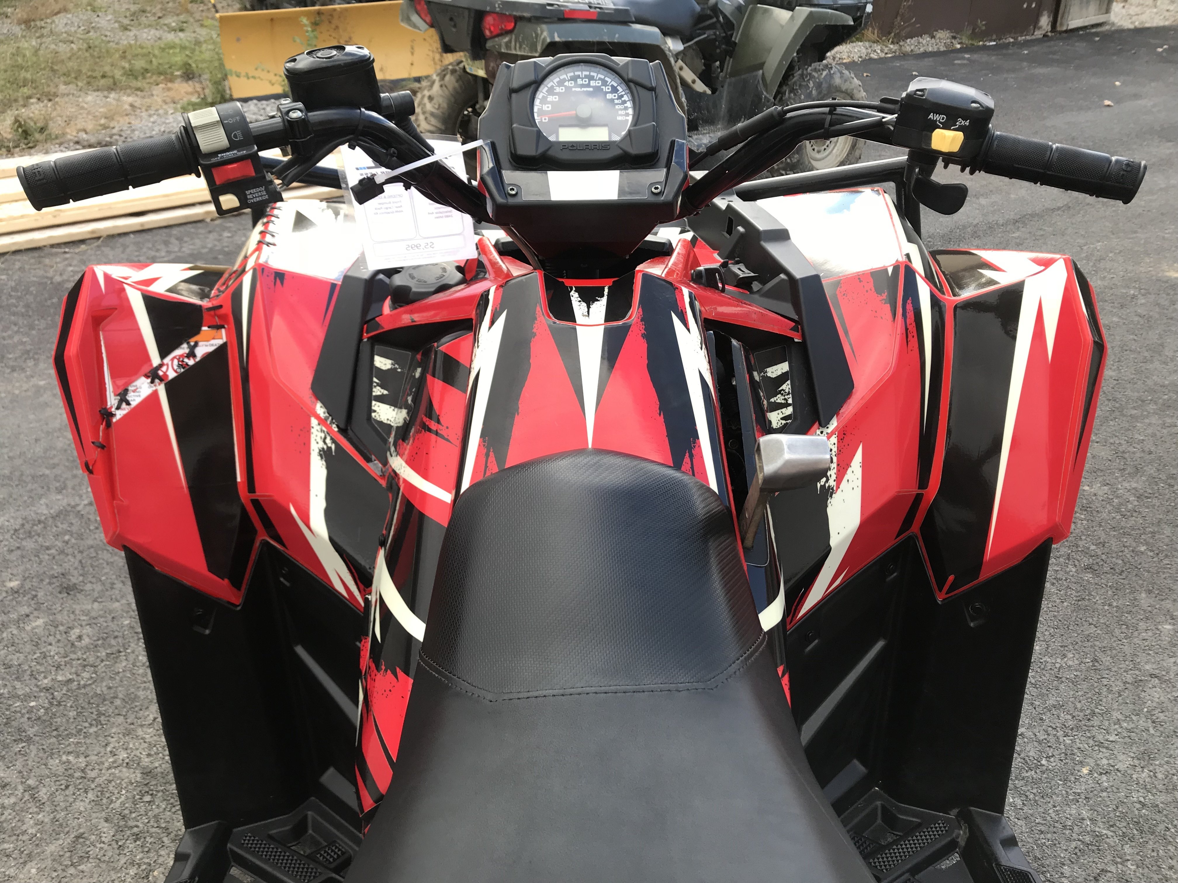 2015 Polaris Scrambler 850
