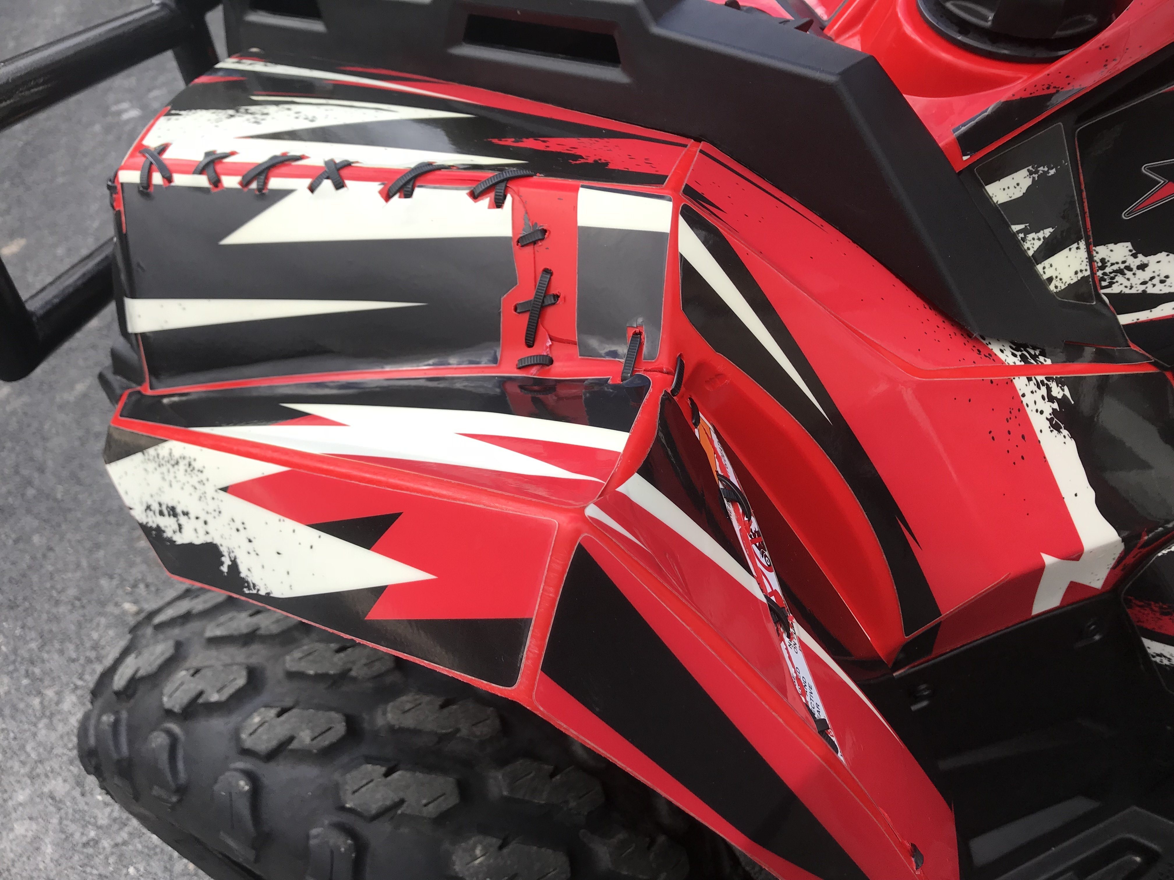 2015 Polaris Scrambler 850