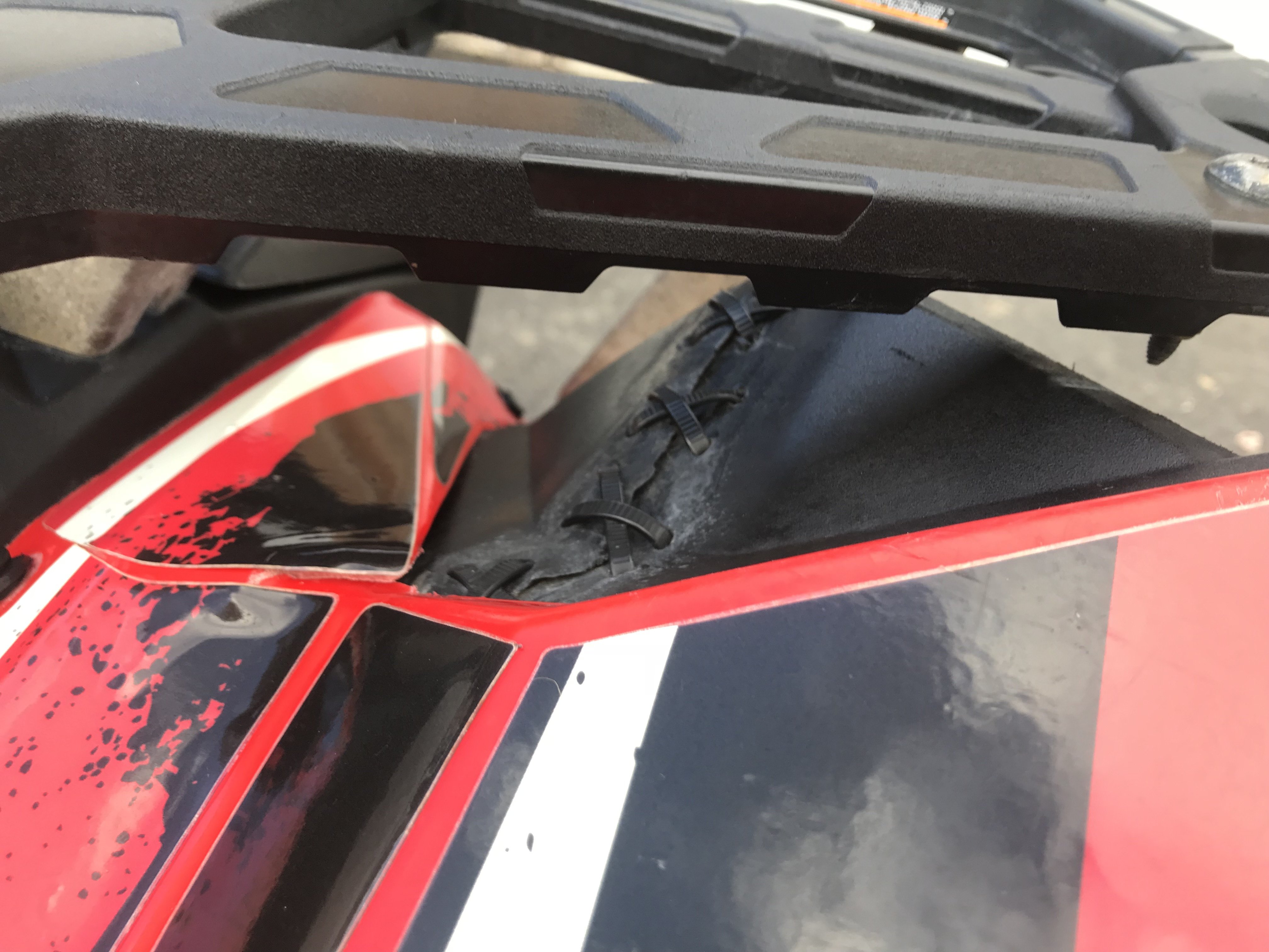 2015 Polaris Scrambler 850