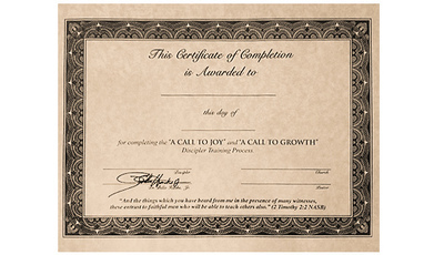A Call To Growth Graduation Diplomas (Pack of 10) A Call To Growth Graduation Diplomas (Pack of 10)