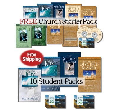 FREE Church Starter Pack, 10 Student Packs, free shipping — a 61% discount FREE Church Starter Pack, 10 Student Packs, free shipping — a 61% discount