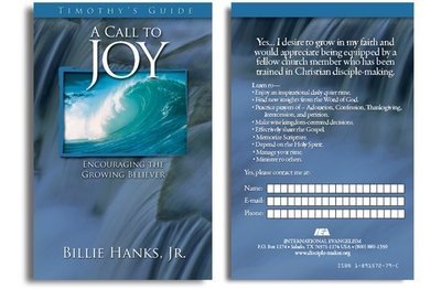 A Call to Joy Participation Form (Pack of 25) A Call to Joy Participation Form (Pack of 25)