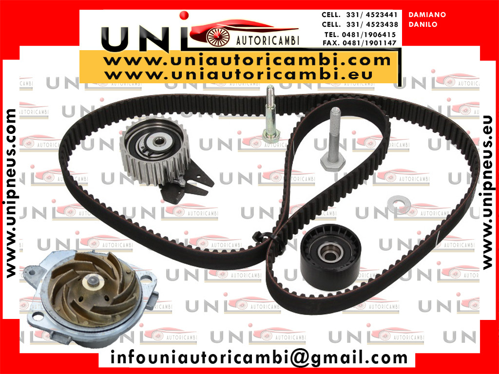 Kit distribuzione INA 530062210 ALFA FIAT LANCIA