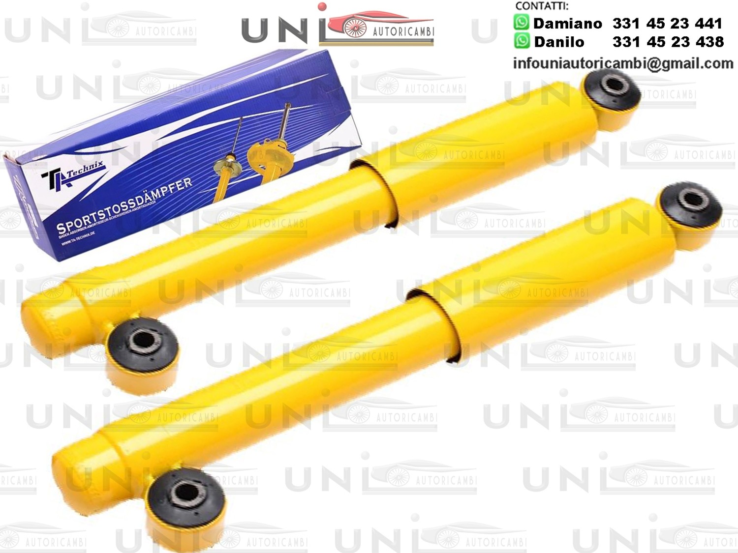 2x Autoveicolo autovettura brevemente 46cm Universal targa SUPPORTO PORTATARGA SET TRAVI