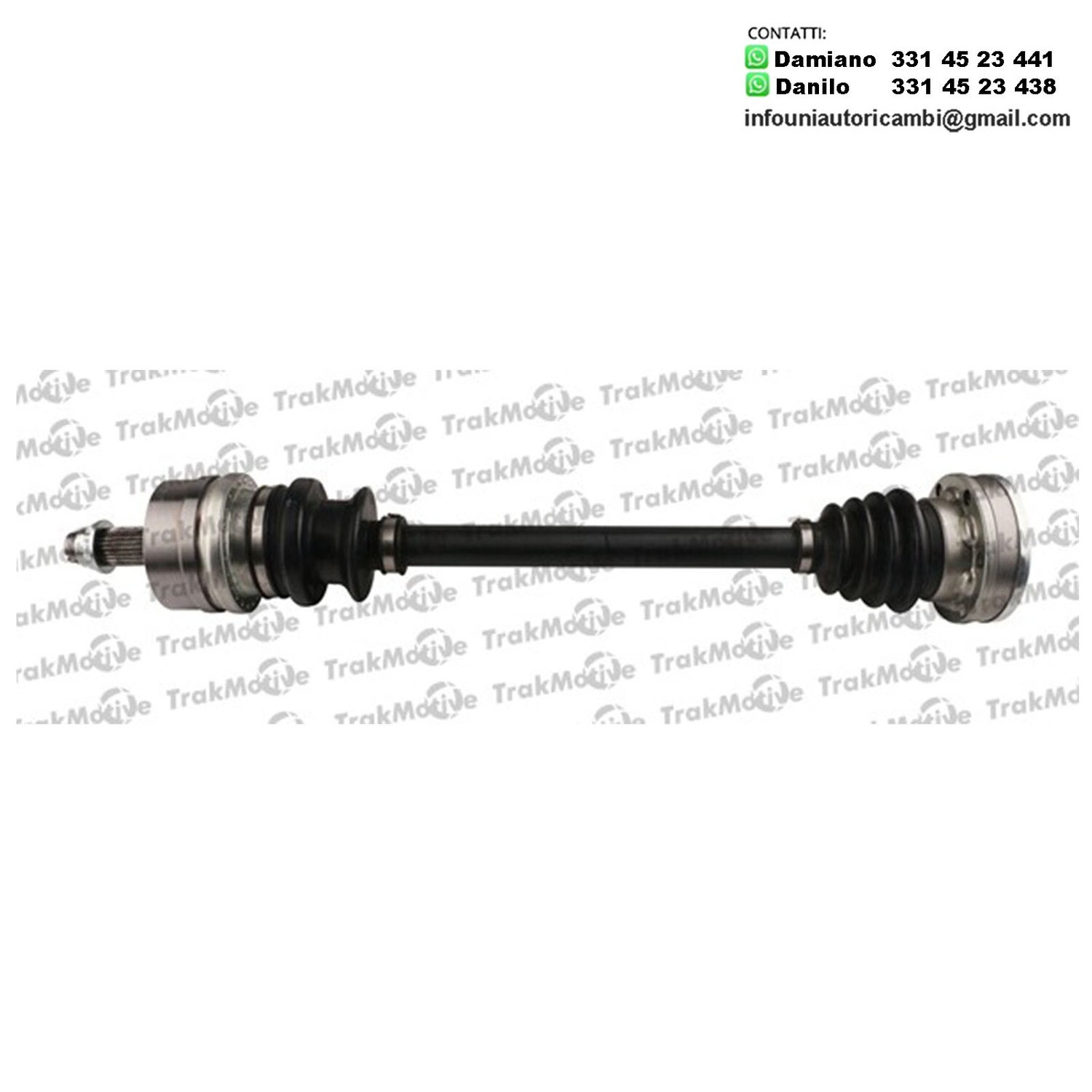 ALBERO MOTORE GSP 235007 GSP 235007