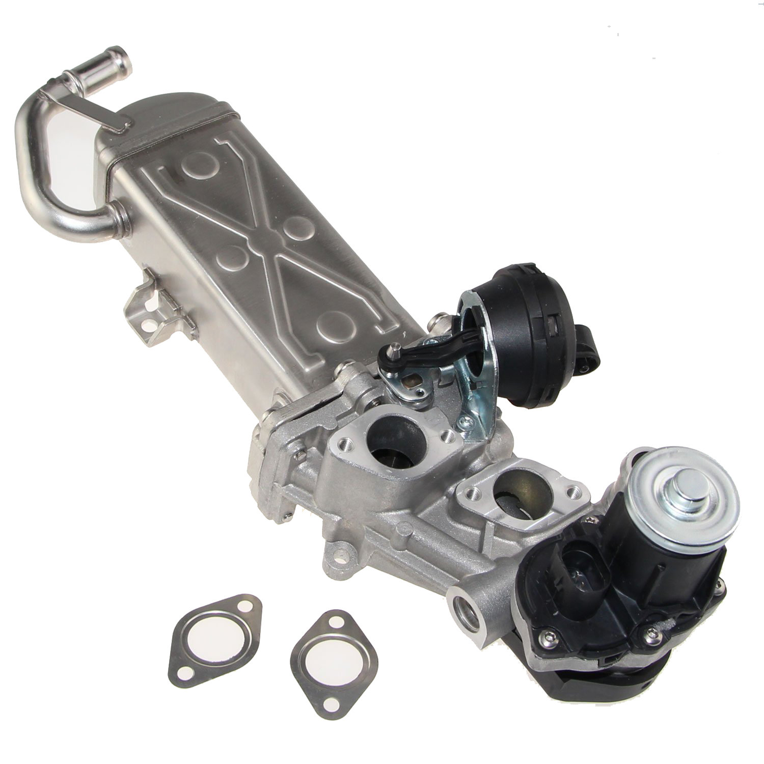 Valvola EGR VAG 1.6 / 2.0 TDI Nuova per AUDI A3, Q3, TT; SEAT ALTEA, ALTEA XL, LEON; SKODA