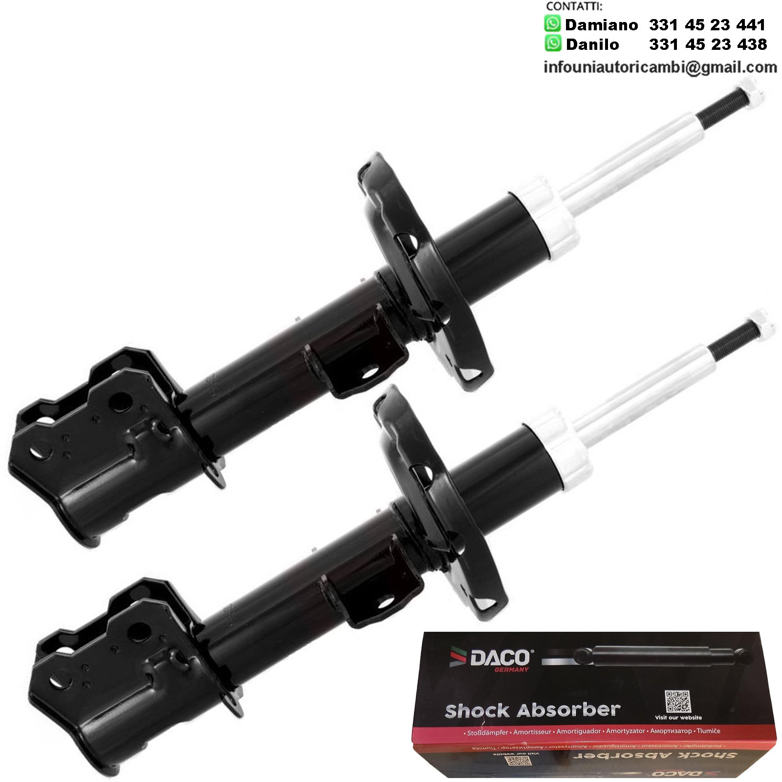 FAST FT11309 Ammortizzatore