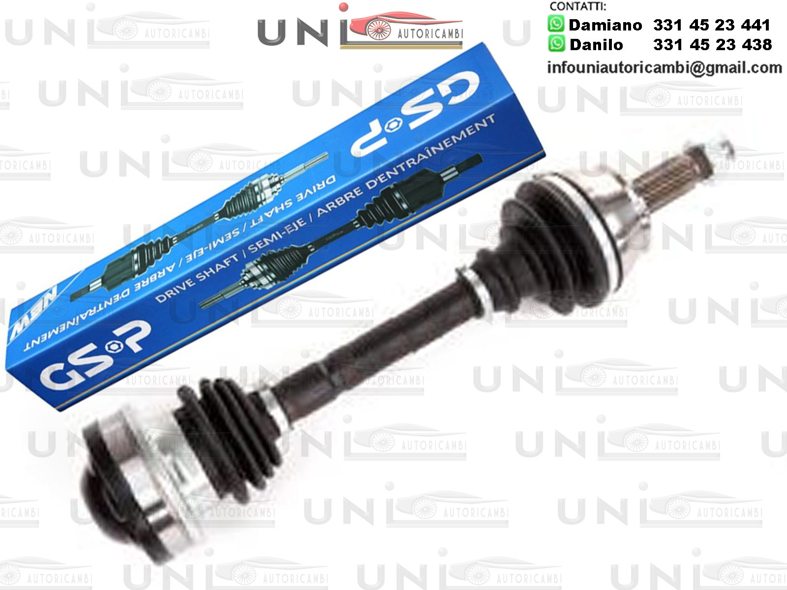 Semiasse Destro Alfa 147 156 Gt 1 9 Jtd 85kw 1 9 Jtd 16v 103kw 1 9 Jtd 16v Q4 11 Semiasse E Ricambi