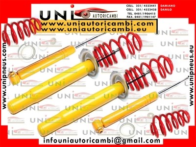 Supporto ammortizzatore anteriore ribassato assetto BMW Serie 3 E46