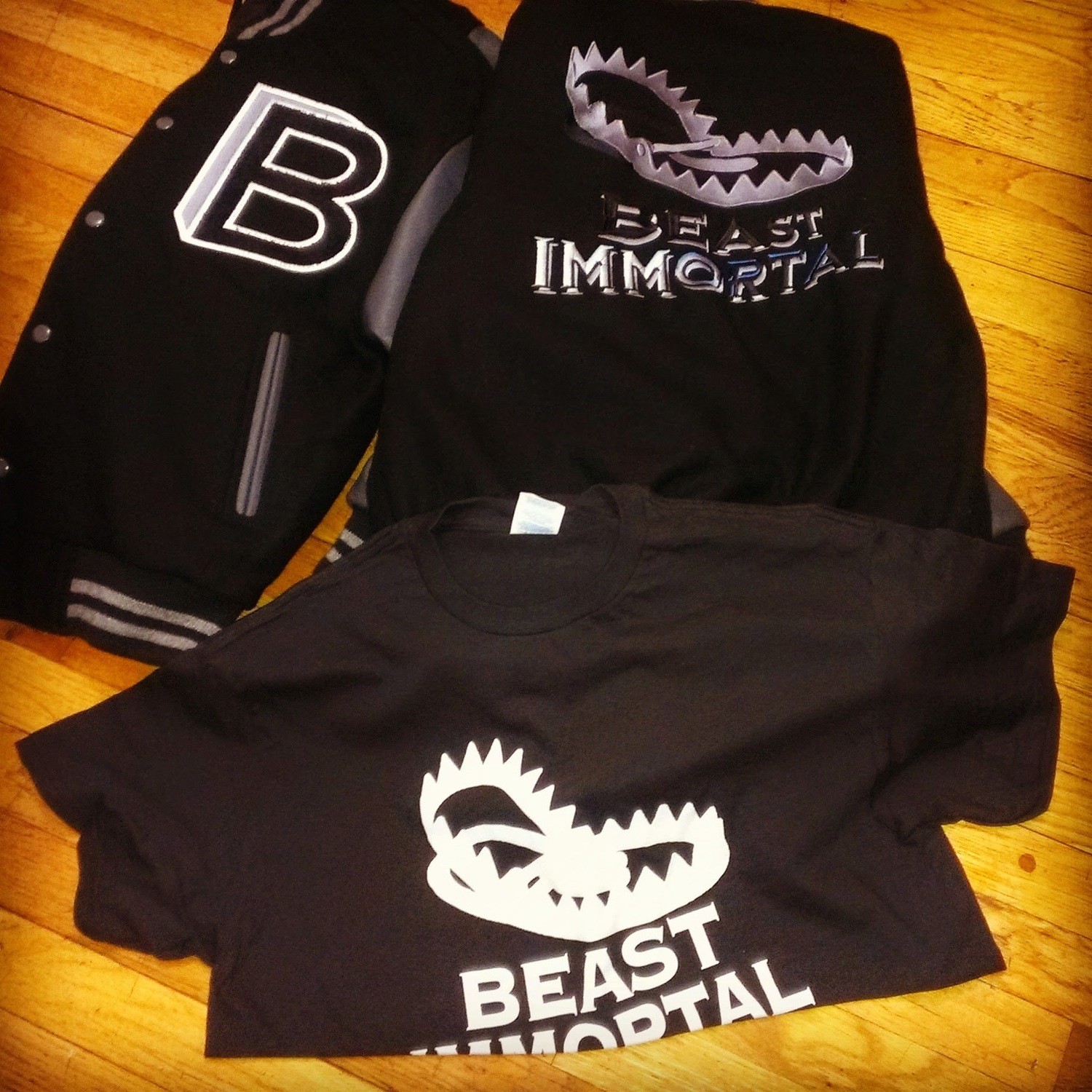 Beast Immortal various colors t-shirts Beast Immortal various colors t-shirts