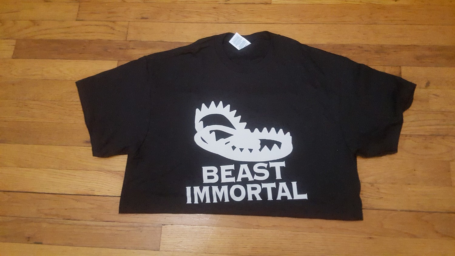 Beast Immortal black t-shirt Beast Immortal black t-shirt
