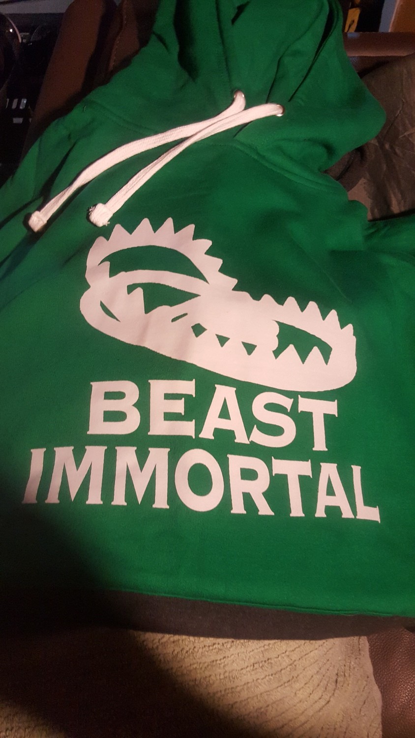 Beast Immortal green trap hoodie Beast Immortal green trap hoodie