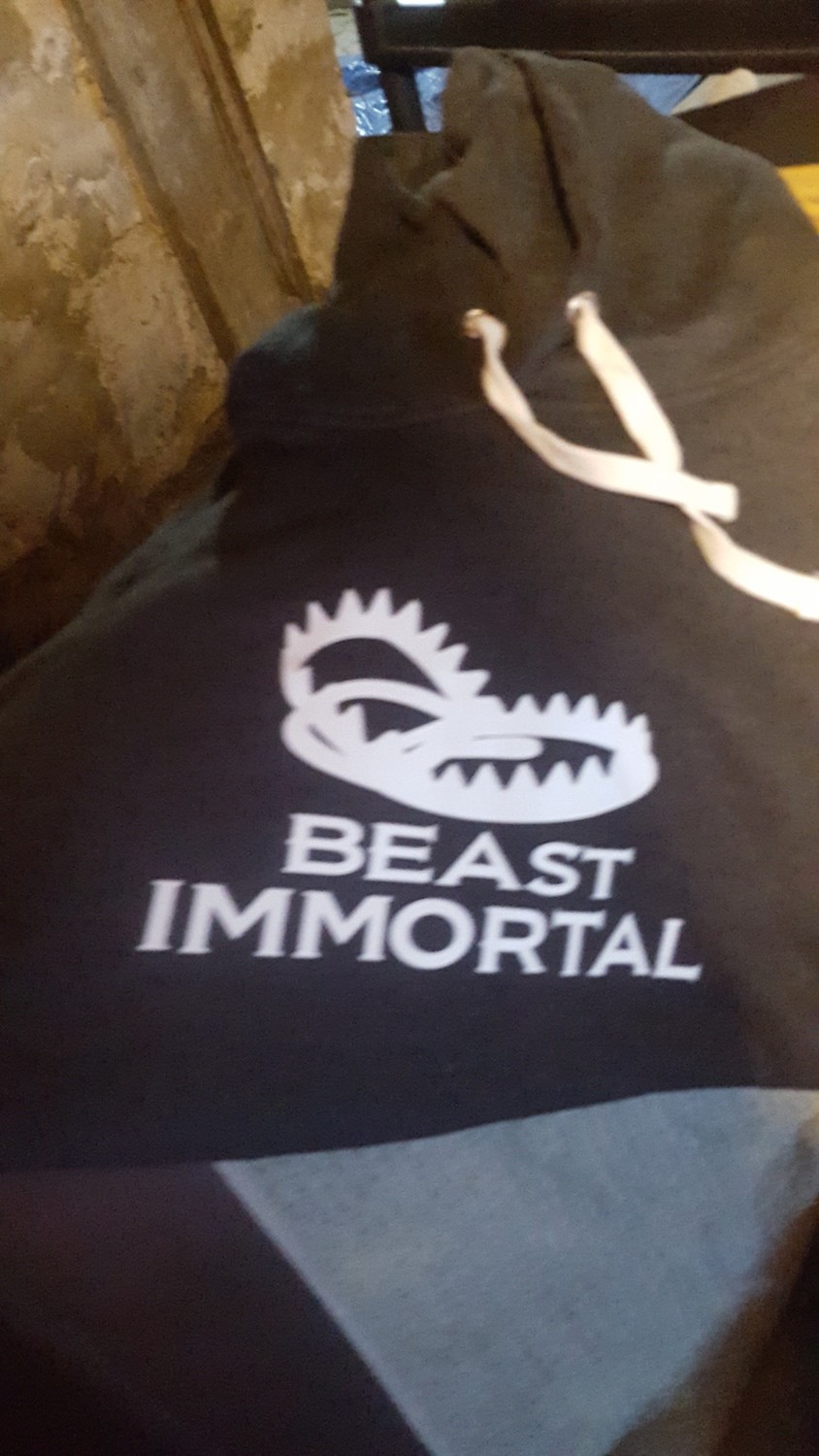 3 Beast Immortal different color hoodies 3 Beast Immortal different color hoodies