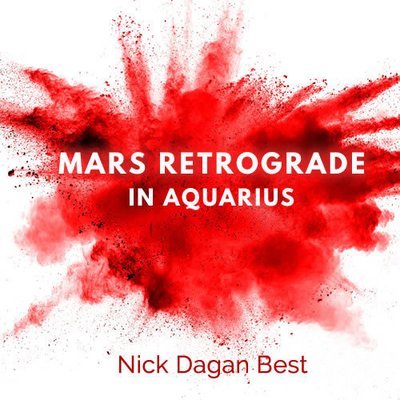 Mars Retrograde in Aquarius 00393