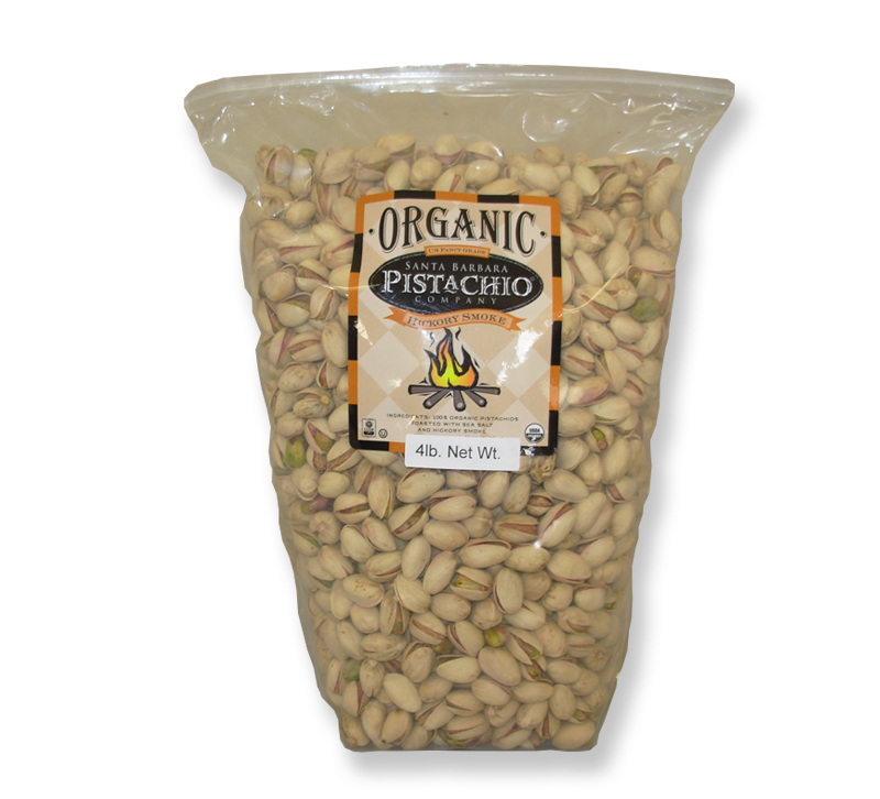 Santa Barbara Pistachio Company Onion Garlic Organic Pistachios