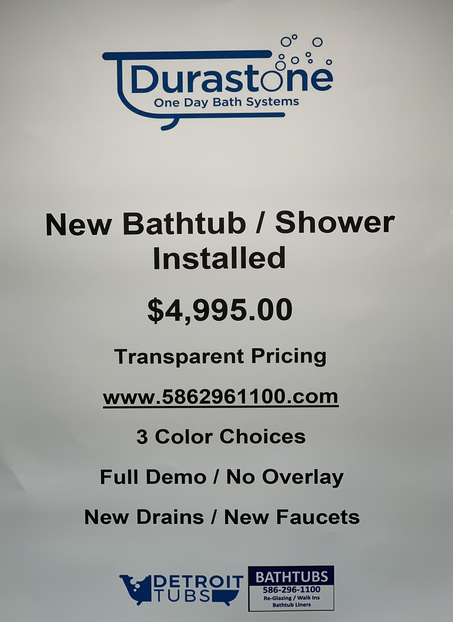 HOME SHOW Build Your New Bath / Shower 00120