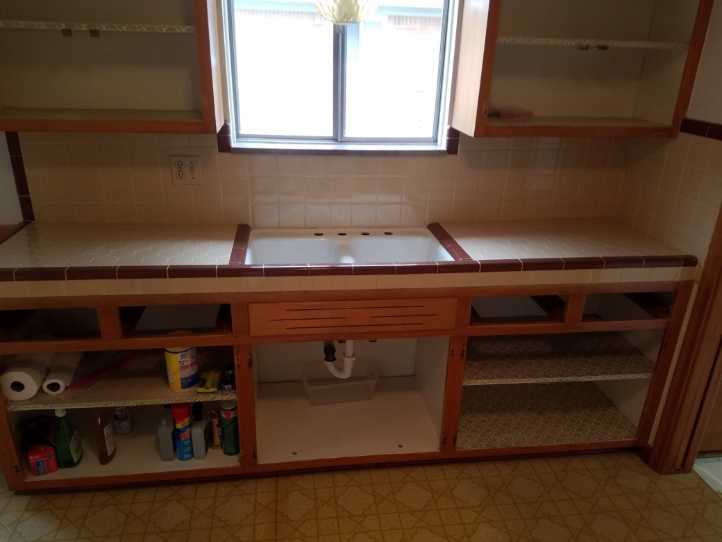 Kitchen Sink In Liquid Porcelain Fresh Baked Porcelain Look and Feel