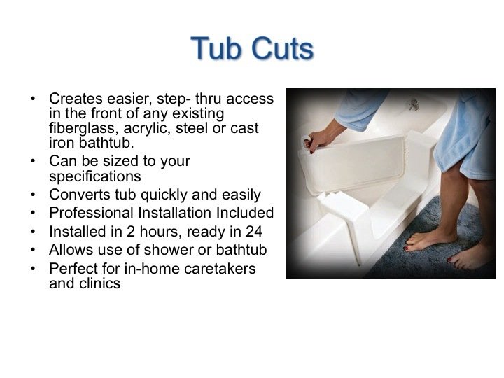Step-In Bathtub for Seniors -Basic Install