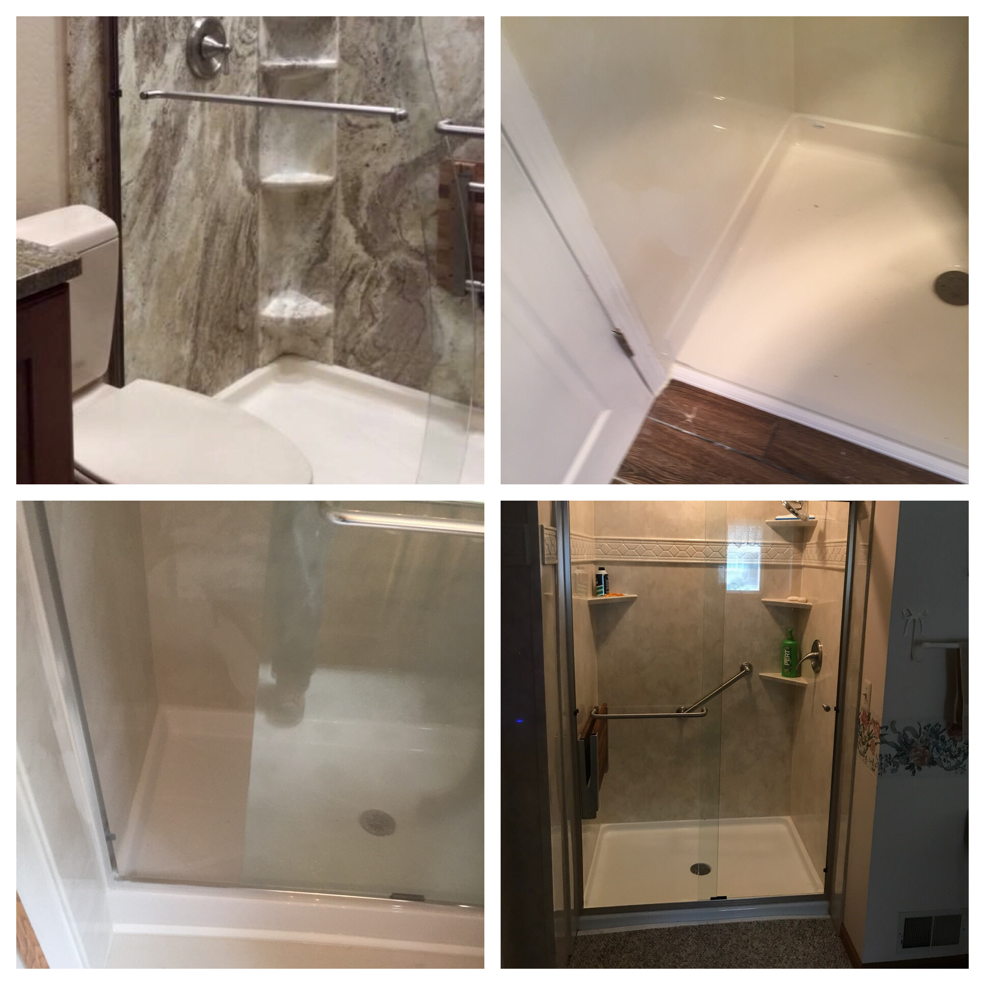 DuraStone Bath Products Premium Tub / Shower Replacement