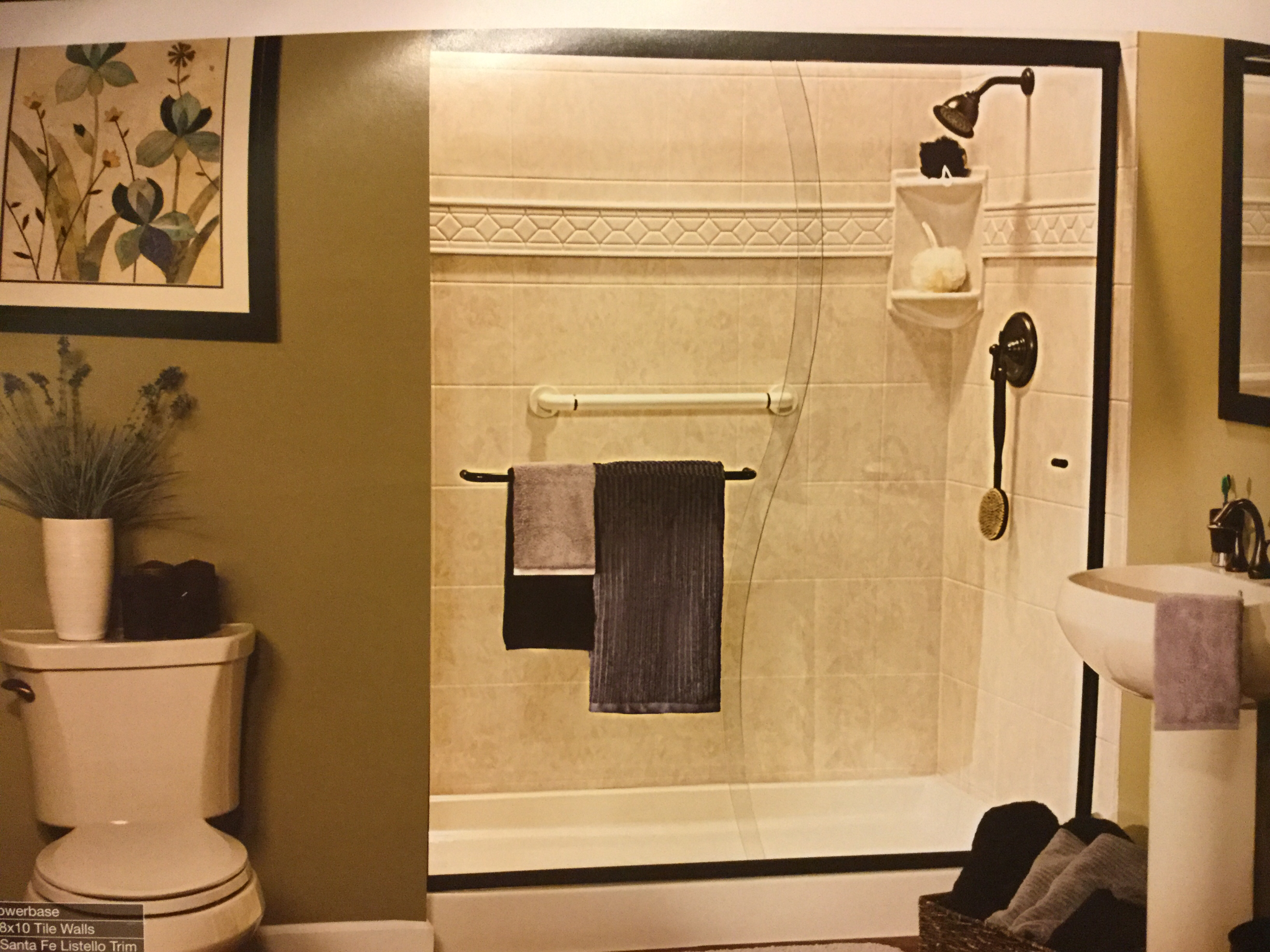 Bath To Shower Conversion 00020