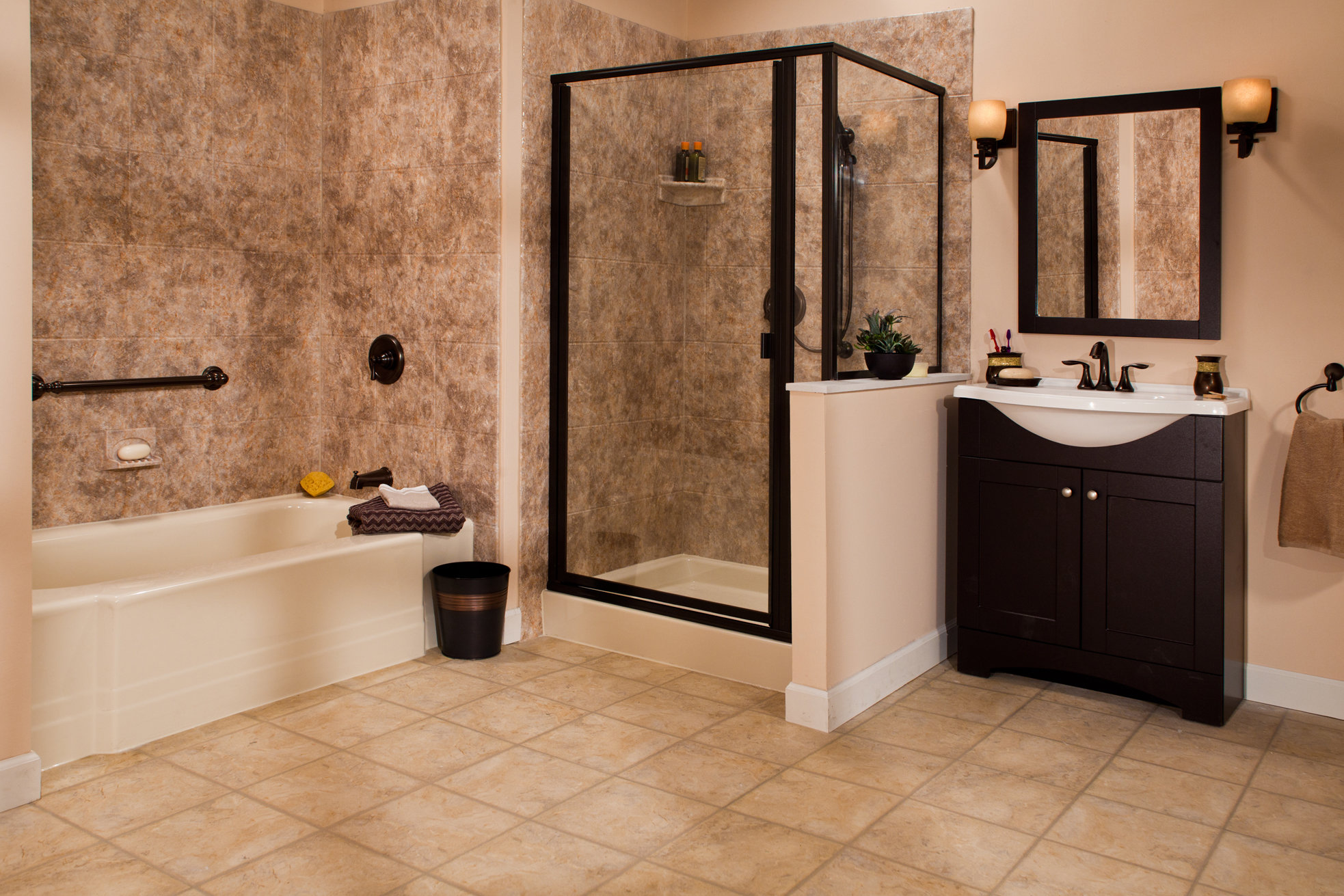 DuraStone Bath Products Premium Tub / Shower Replacement 00084