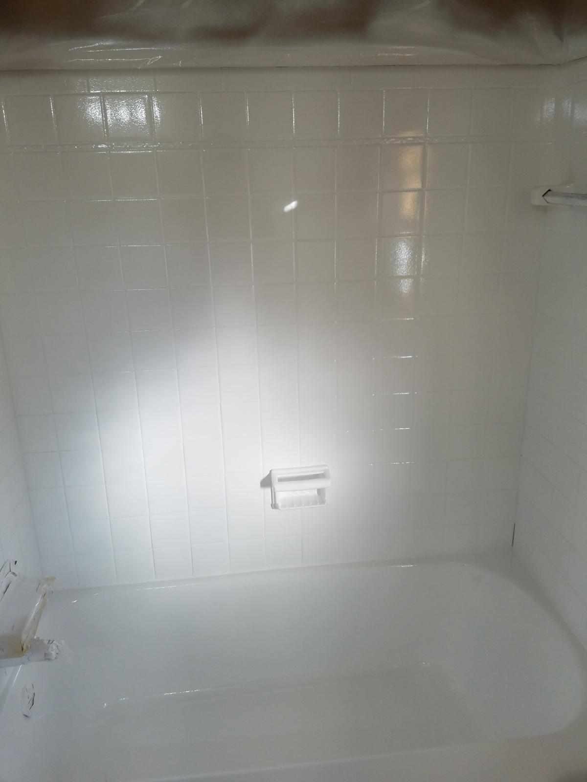 The Liquid Porcelain Tub and Tile Rejuvenation System 2