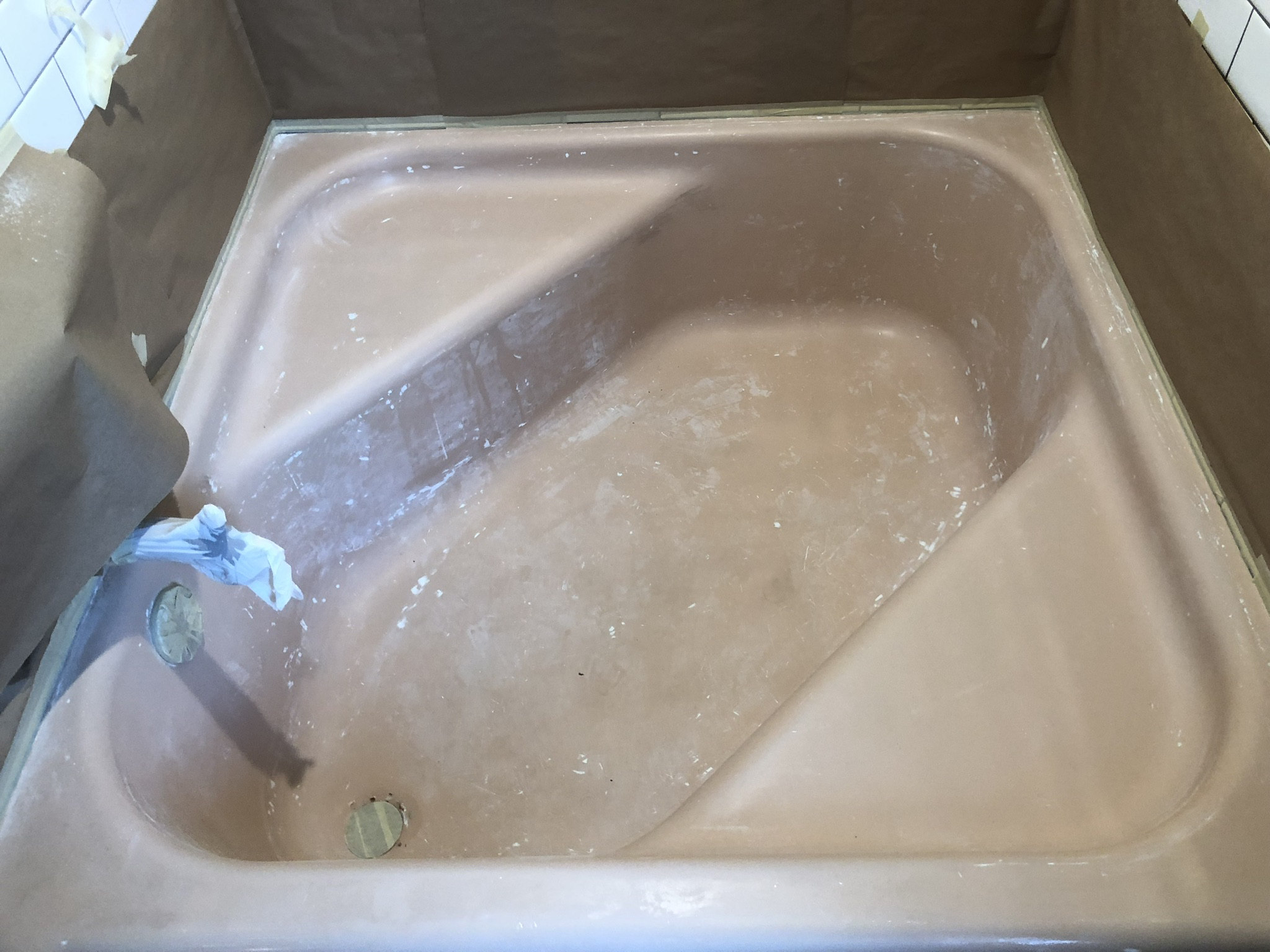 Square Garden Bathtub Refinishing